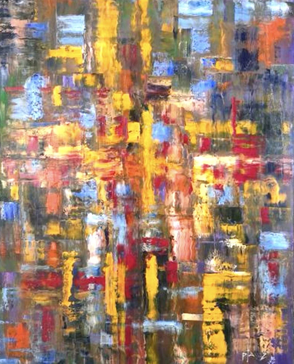 Abstract Expressionism with Pauly Tamez