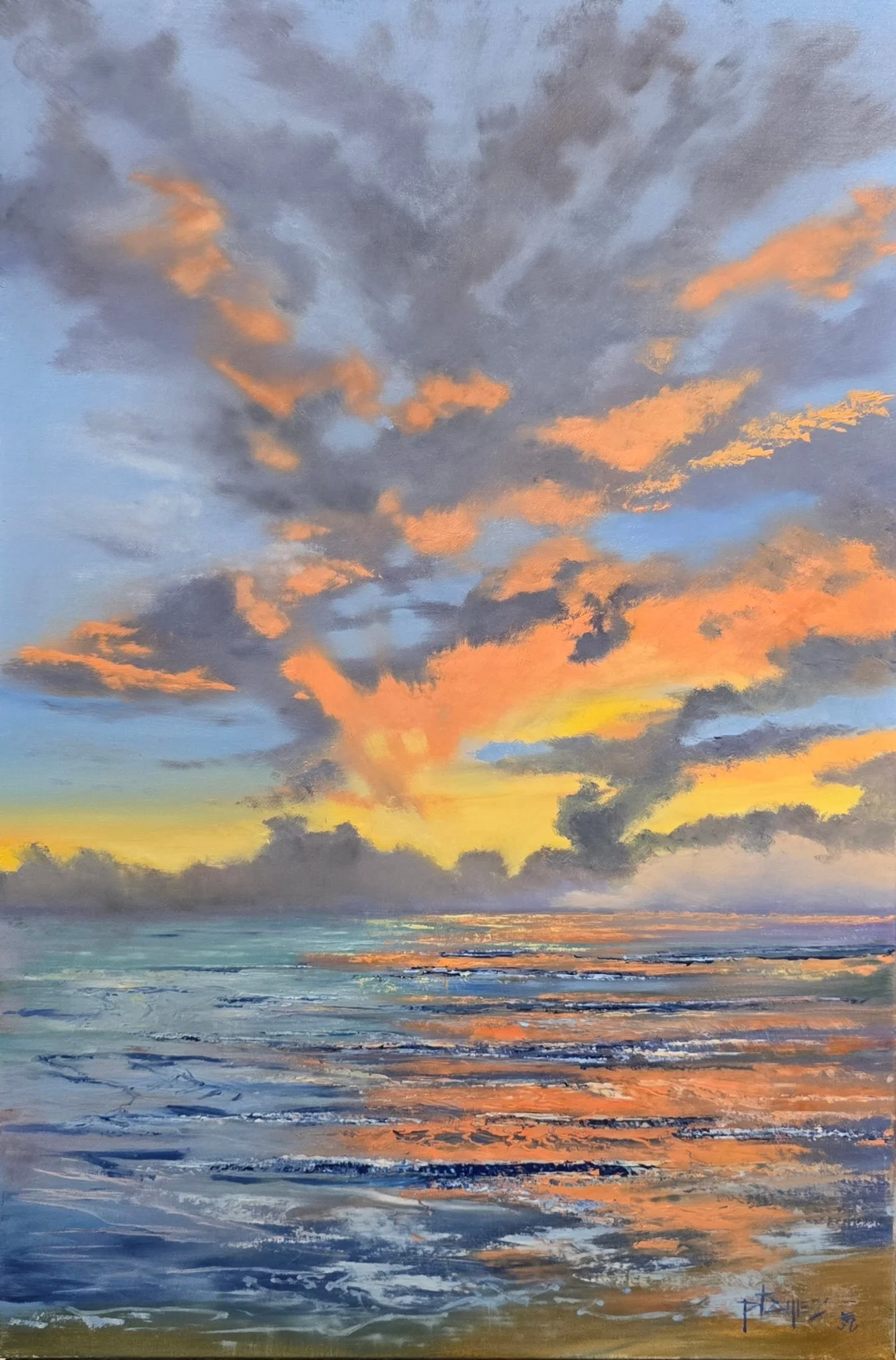 Seascape Painting with Pauly Tamez</span>