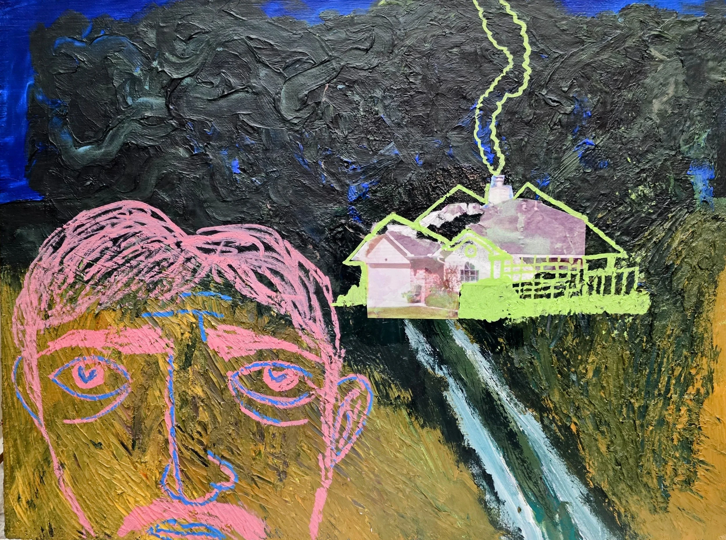 No Blank Canvas: Mixed-Media Workshop with Isaac Grigar