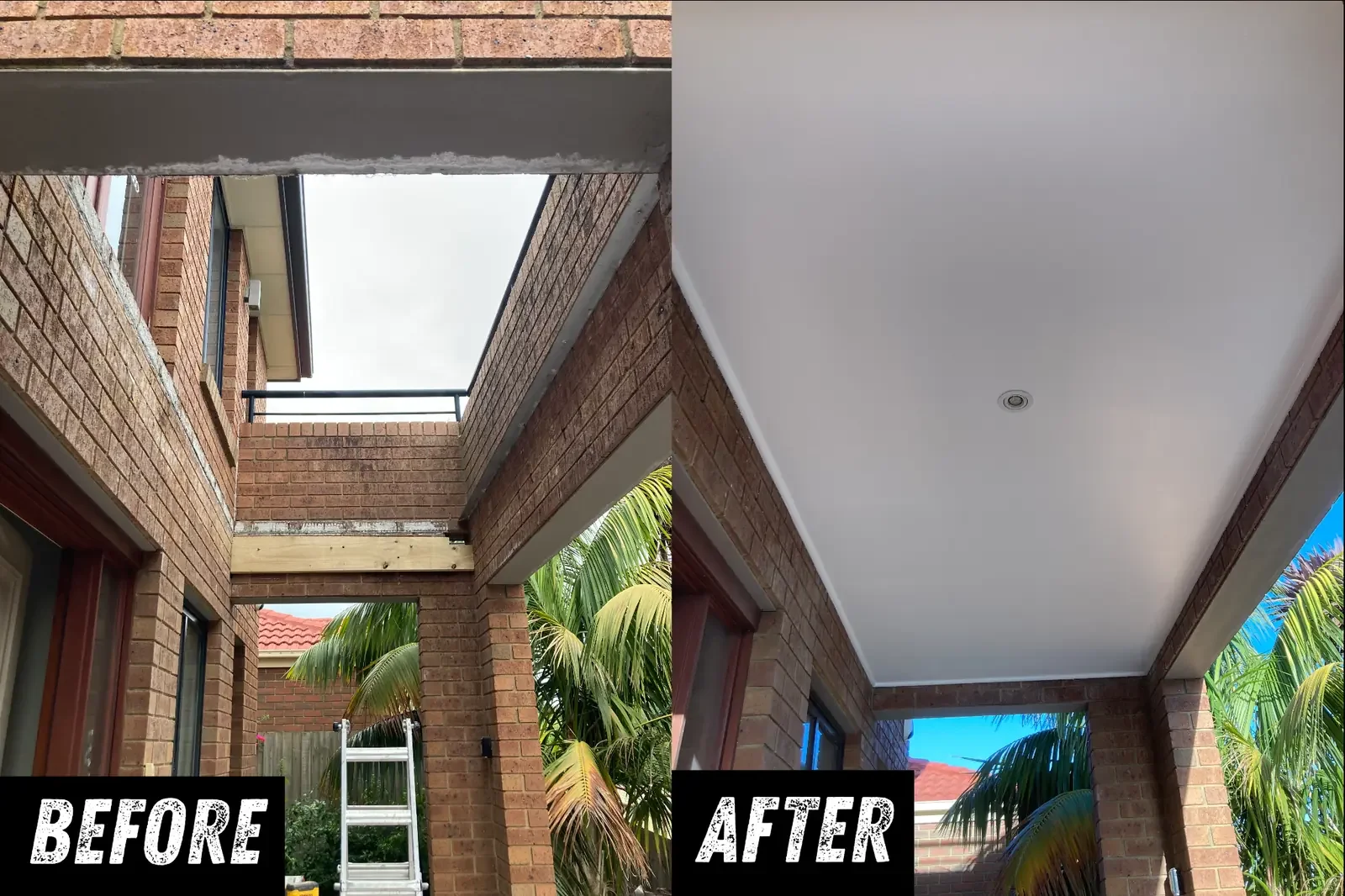 Subfloor access and timber repairs carried out as part of a larger maintenance project in Berwick Melbourne