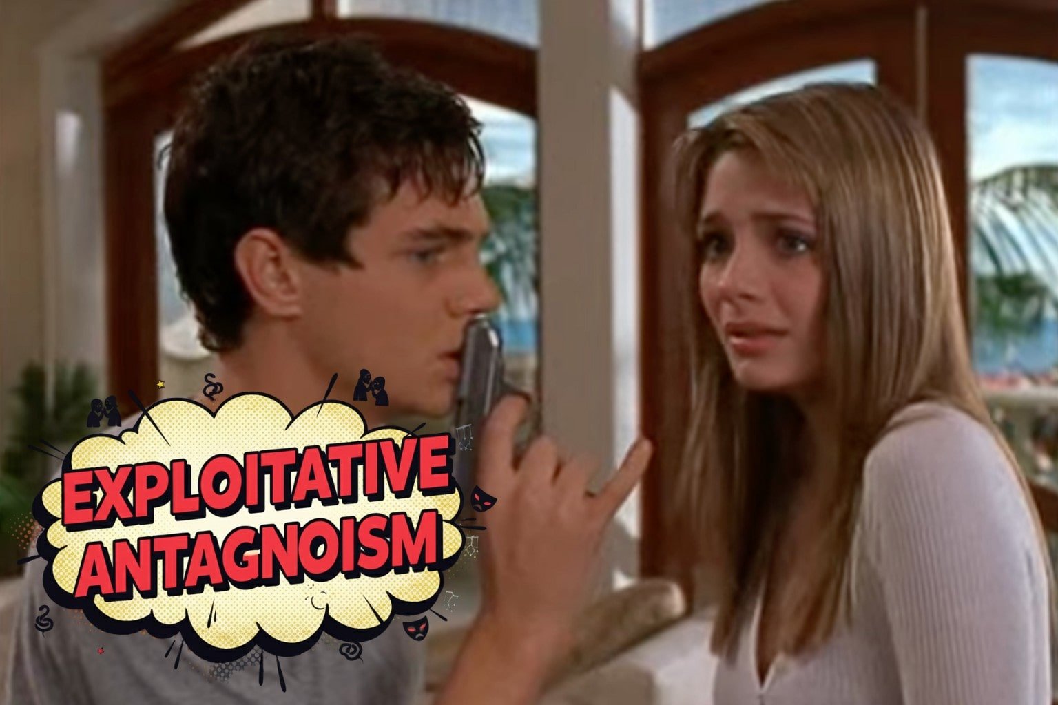 Exploitative antagonism: a case study of Oliver Trask (The O.C.)