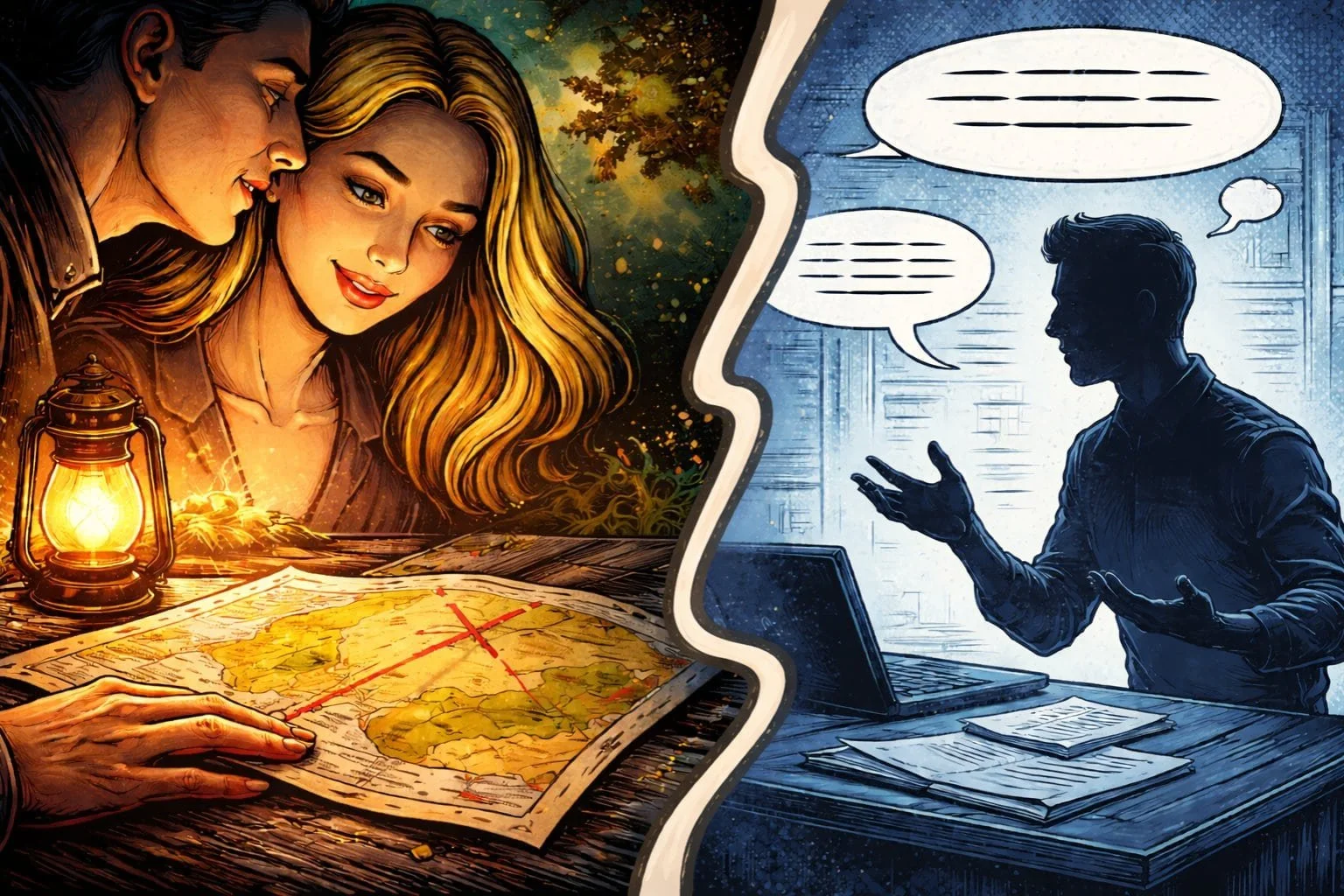 A fresh take on “Show, don’t tell”: information density