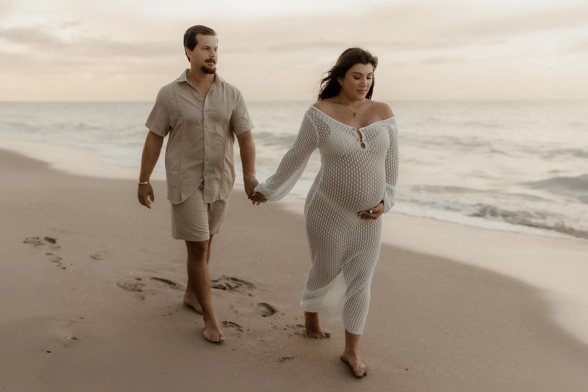 Juno Beach Maternity Session
