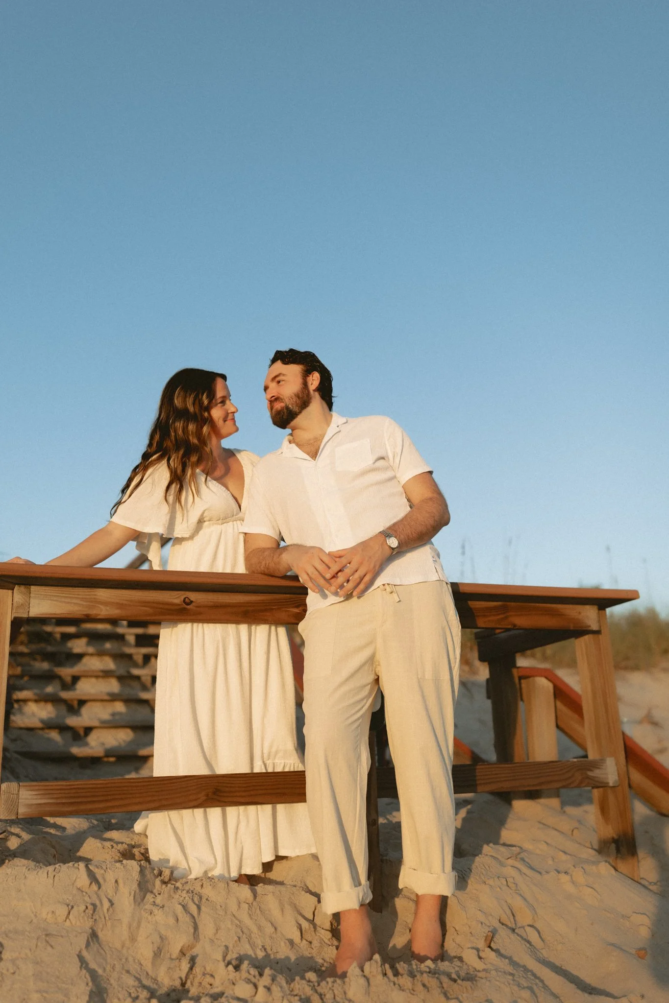 A Dreamy, Candid Engagement Session in Jupiter,