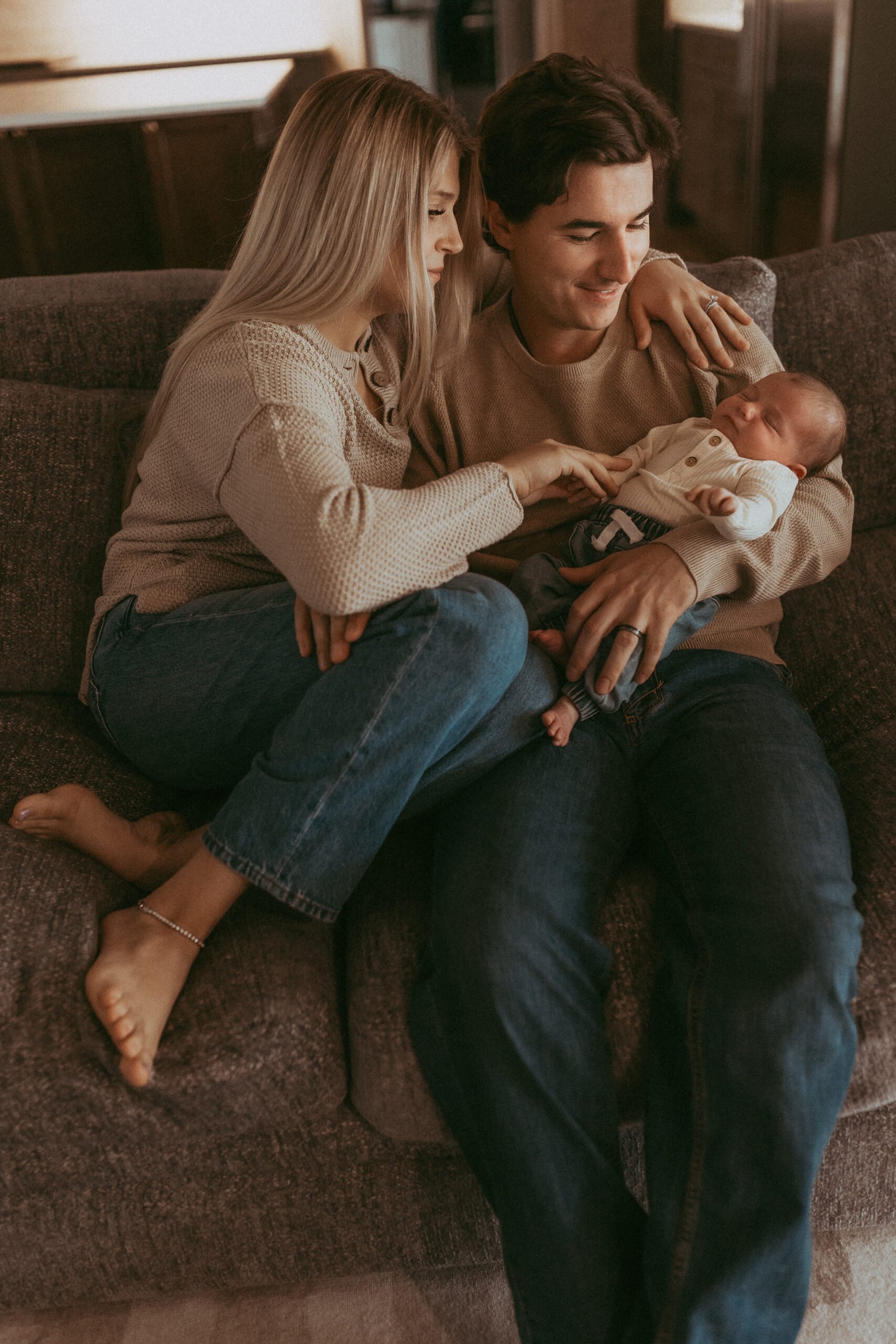 Why You Should Choose an In-Home Lifestyle Newborn Session.