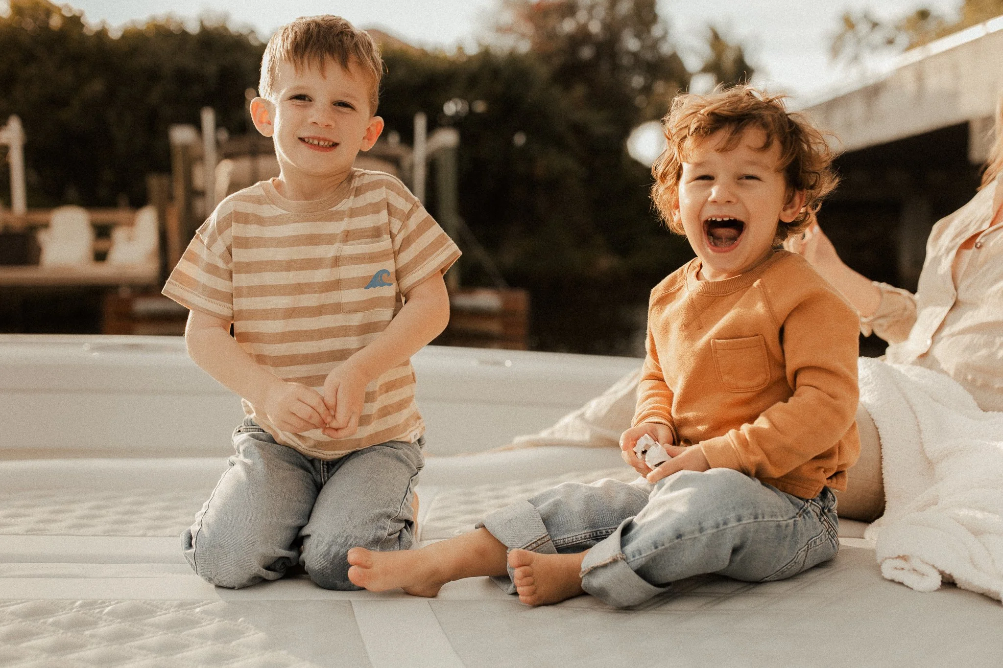 Boat Hair, Don’t Care: A Windy, Joyful Family Session at Sea