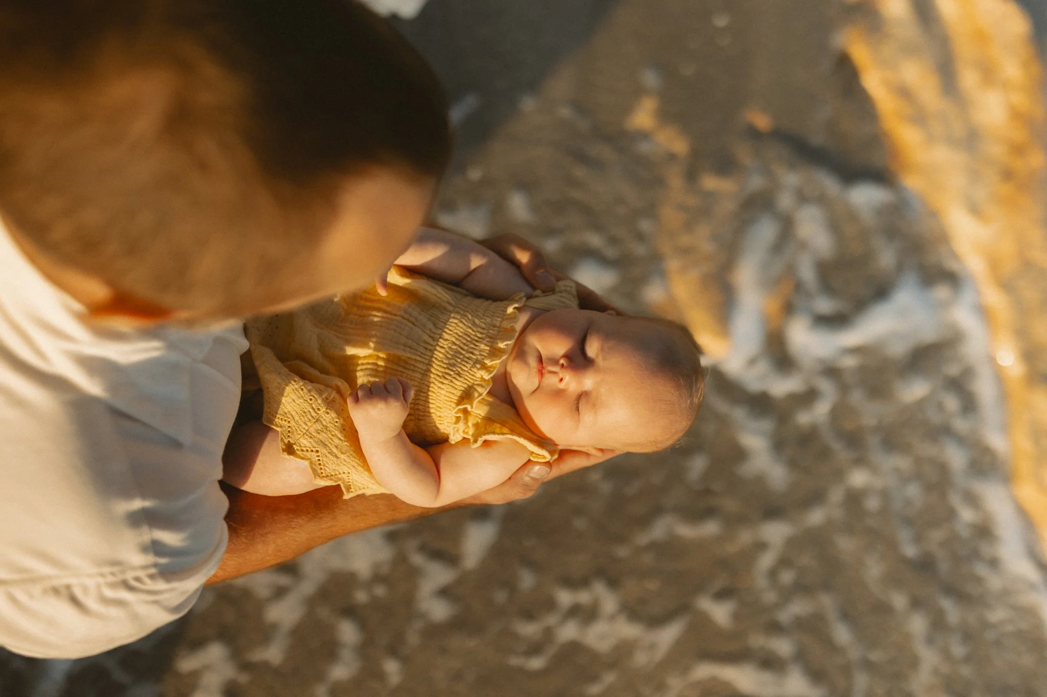 Sunrise Newborn Session - Coral Cove Park - Jupiter, FL