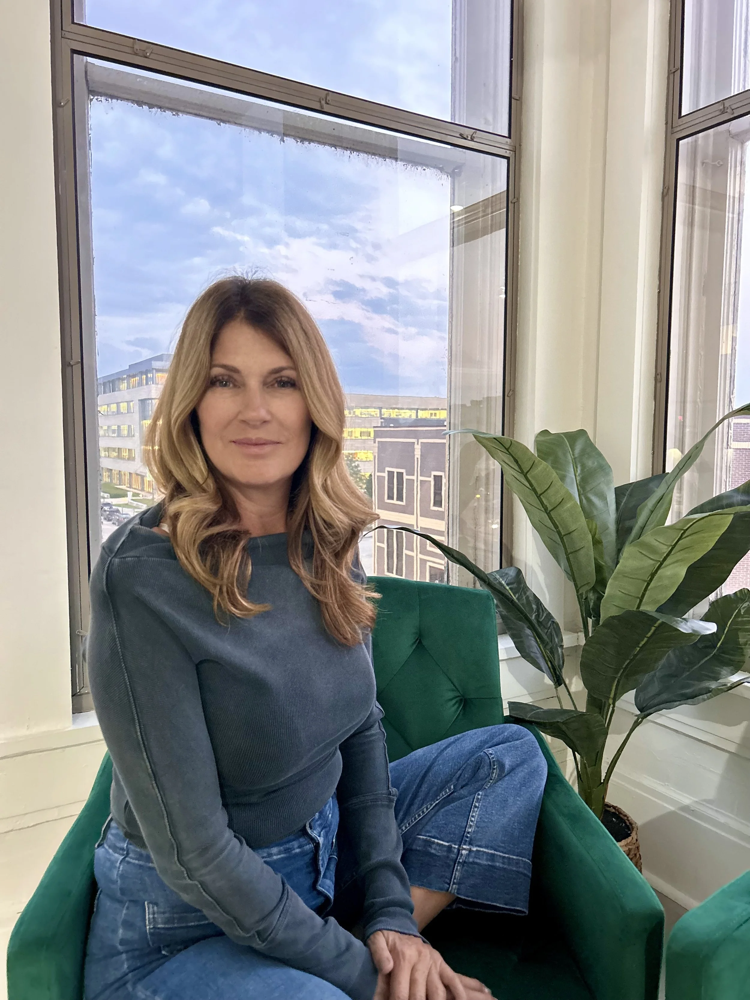 Licensed mental health counselor Vanessa Blanchette , LCSW in Green Bay, Wisconsin.