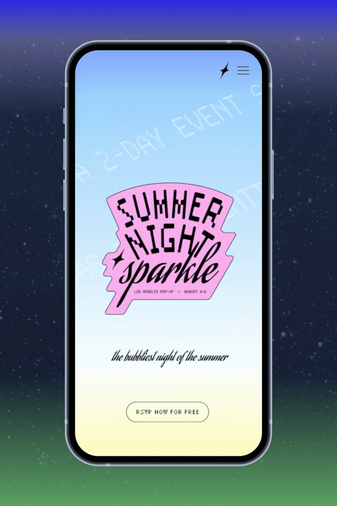 Summer Night Sparkle