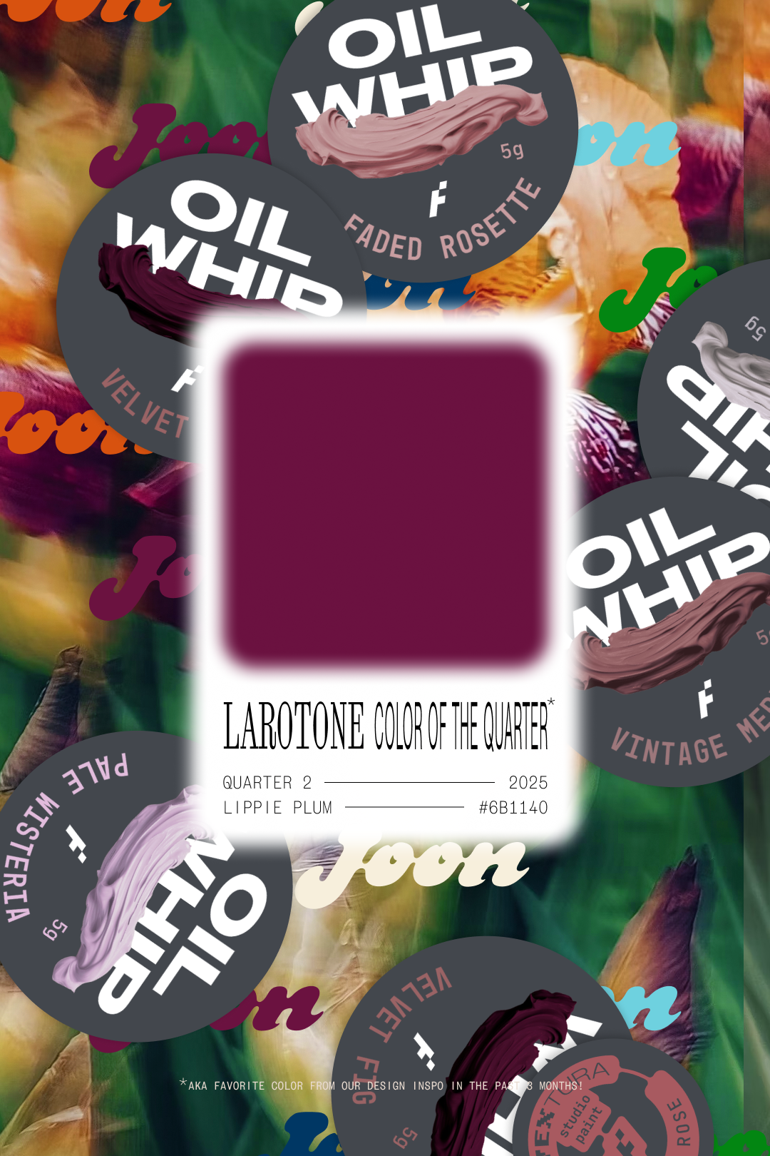 Lippie Plum is the 2025 Q2 Color of the Quarter