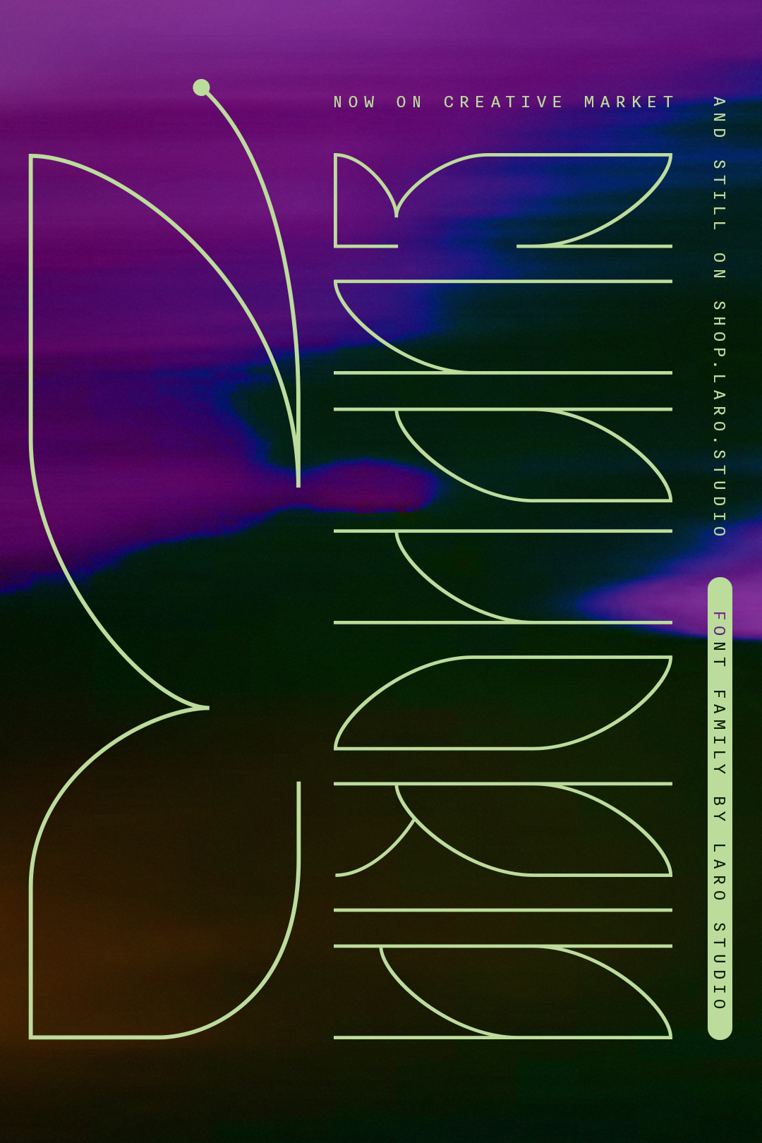 The Euphoria Font is now on Creative Market!