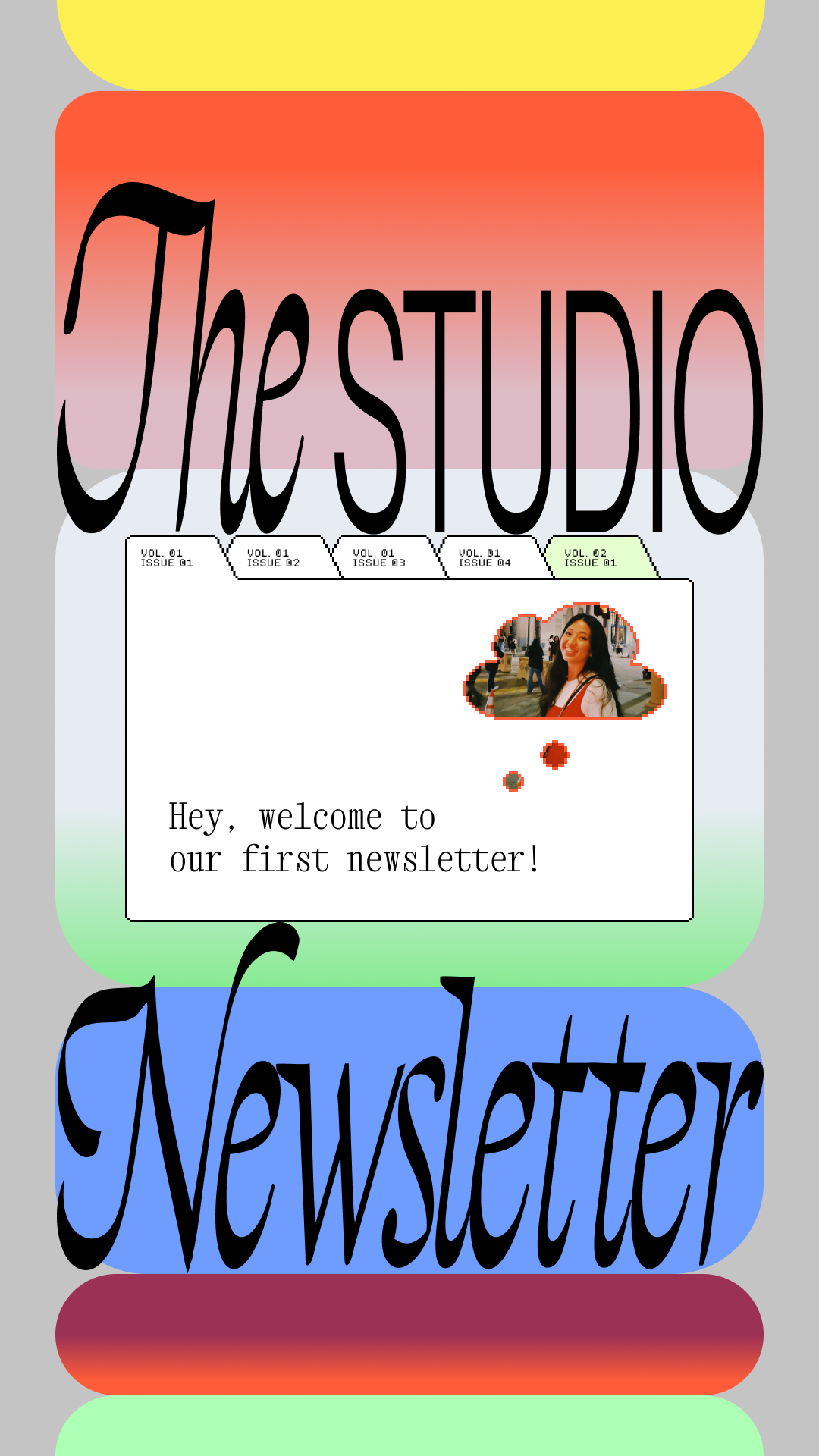 The Studio Newsletter is here!