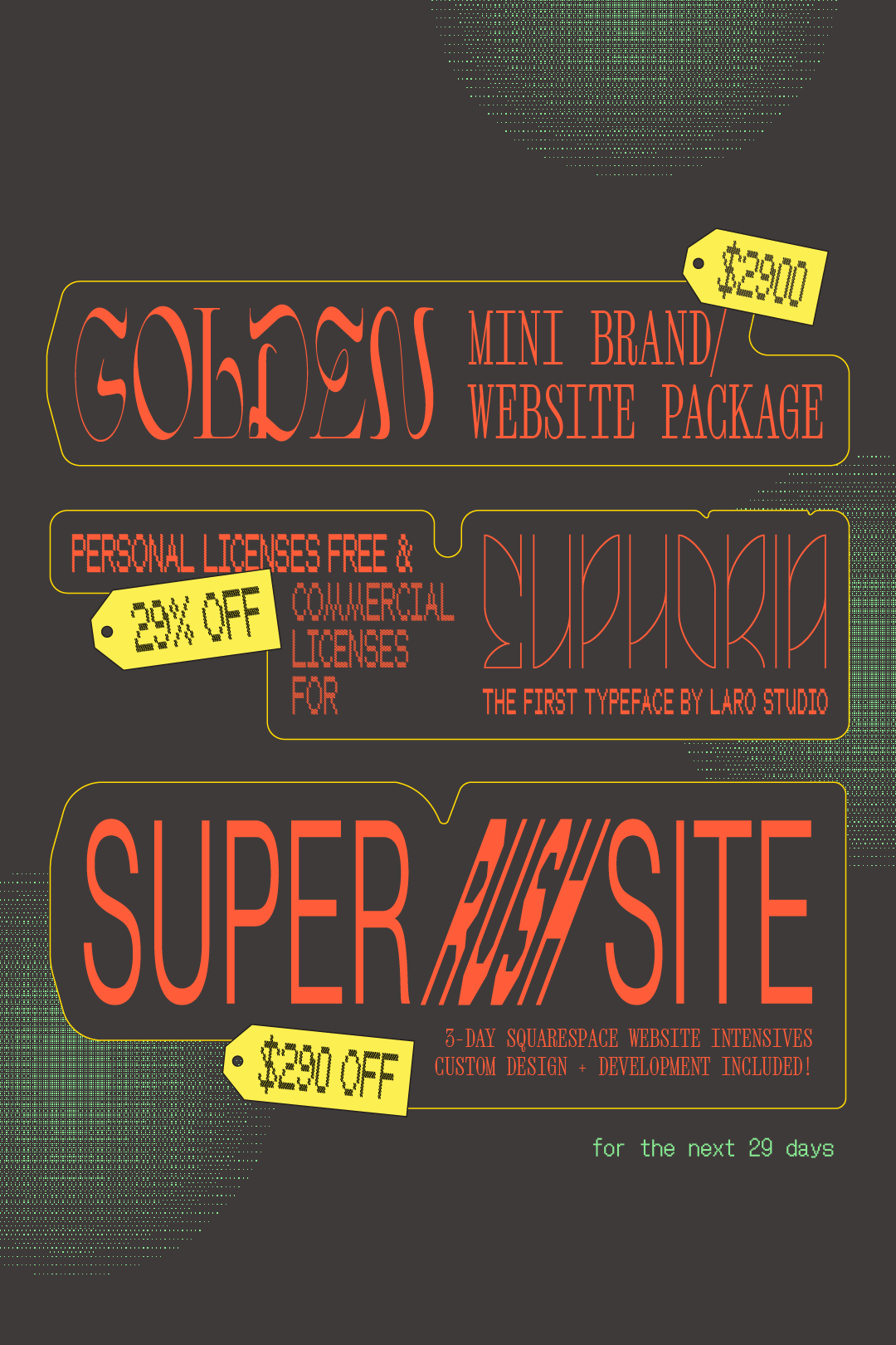 Golden Birthday special offers 💫