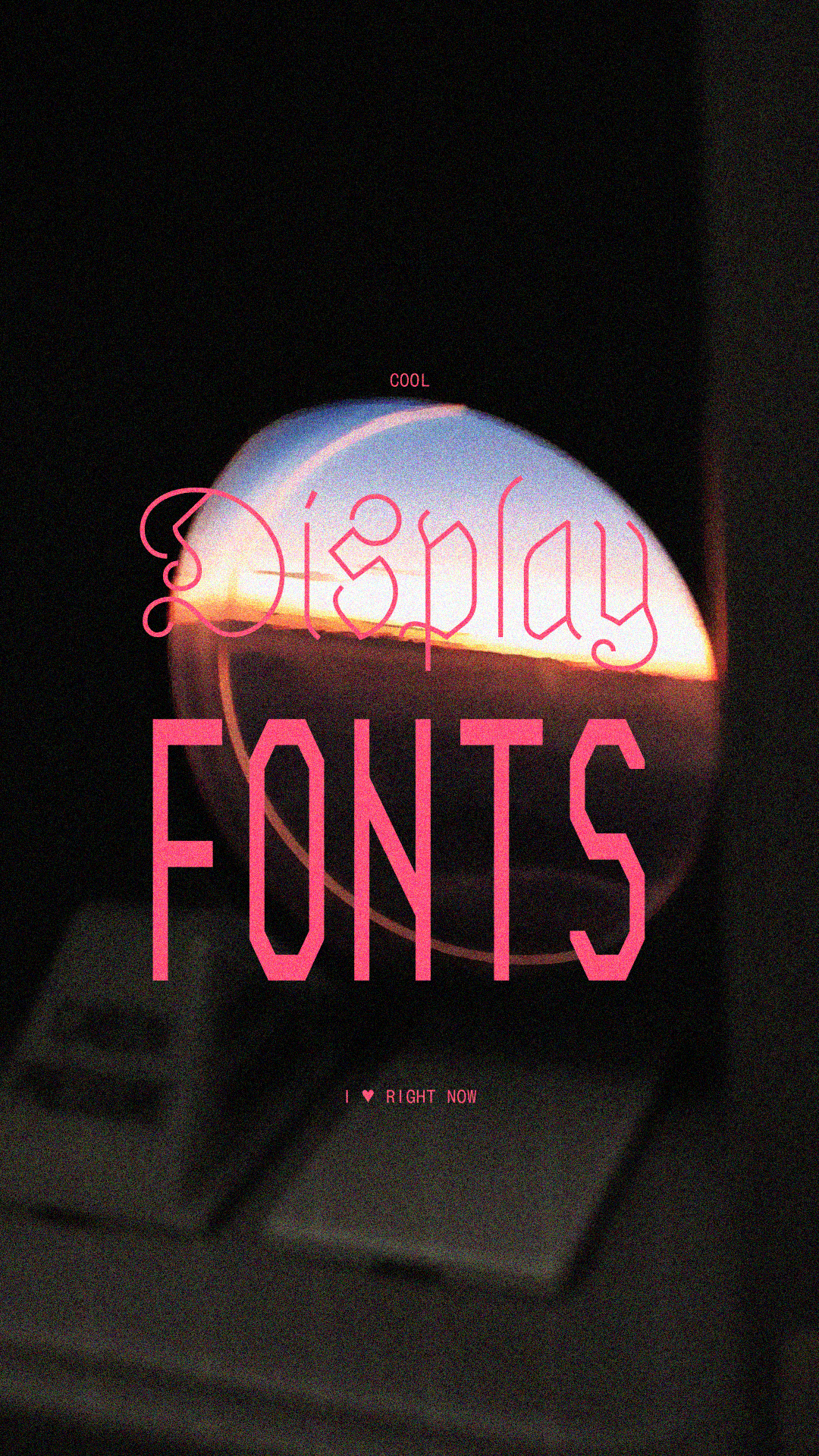 Cool display fonts I ♥ right now
