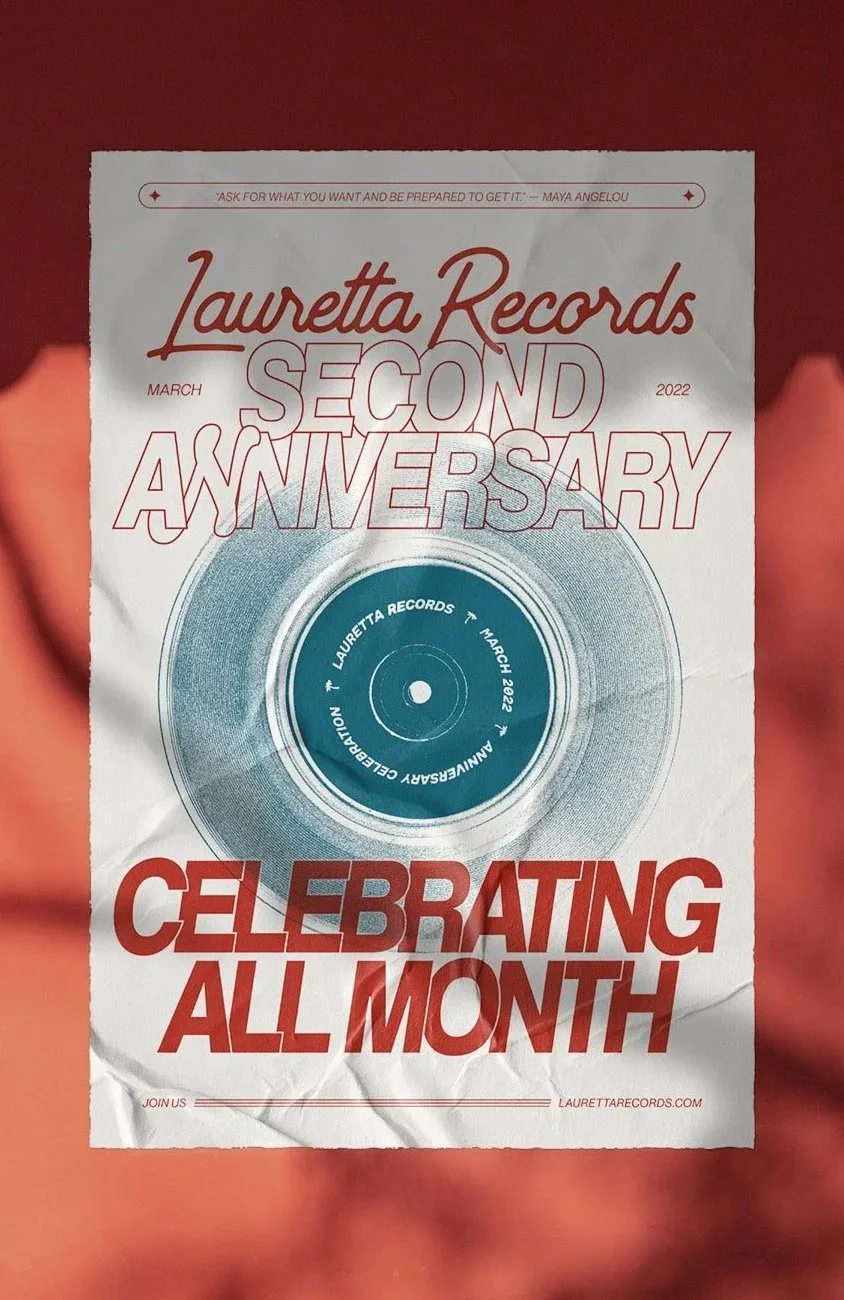 Lauretta Records 2nd Anniversary