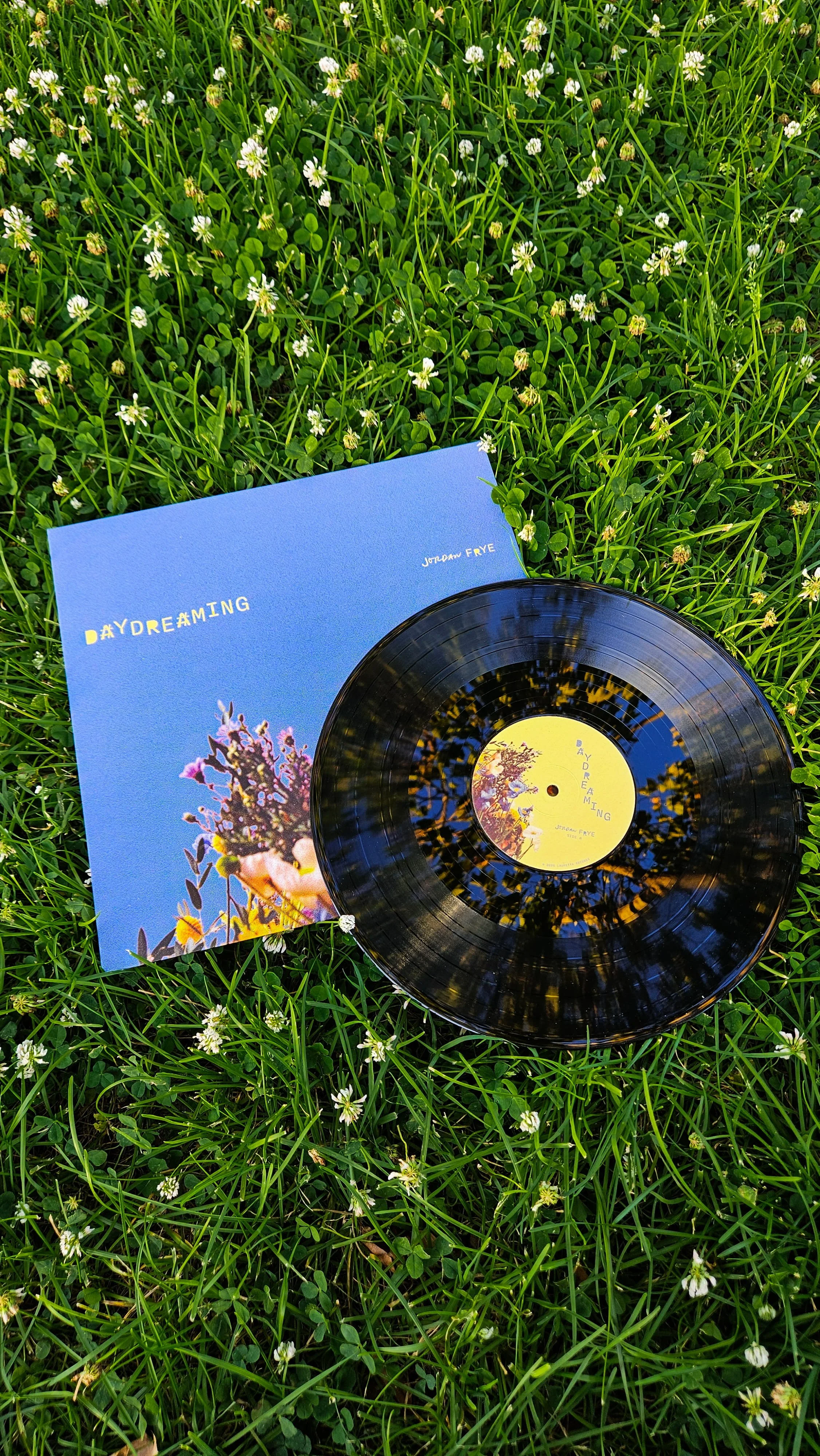 Daydreaming Album Package