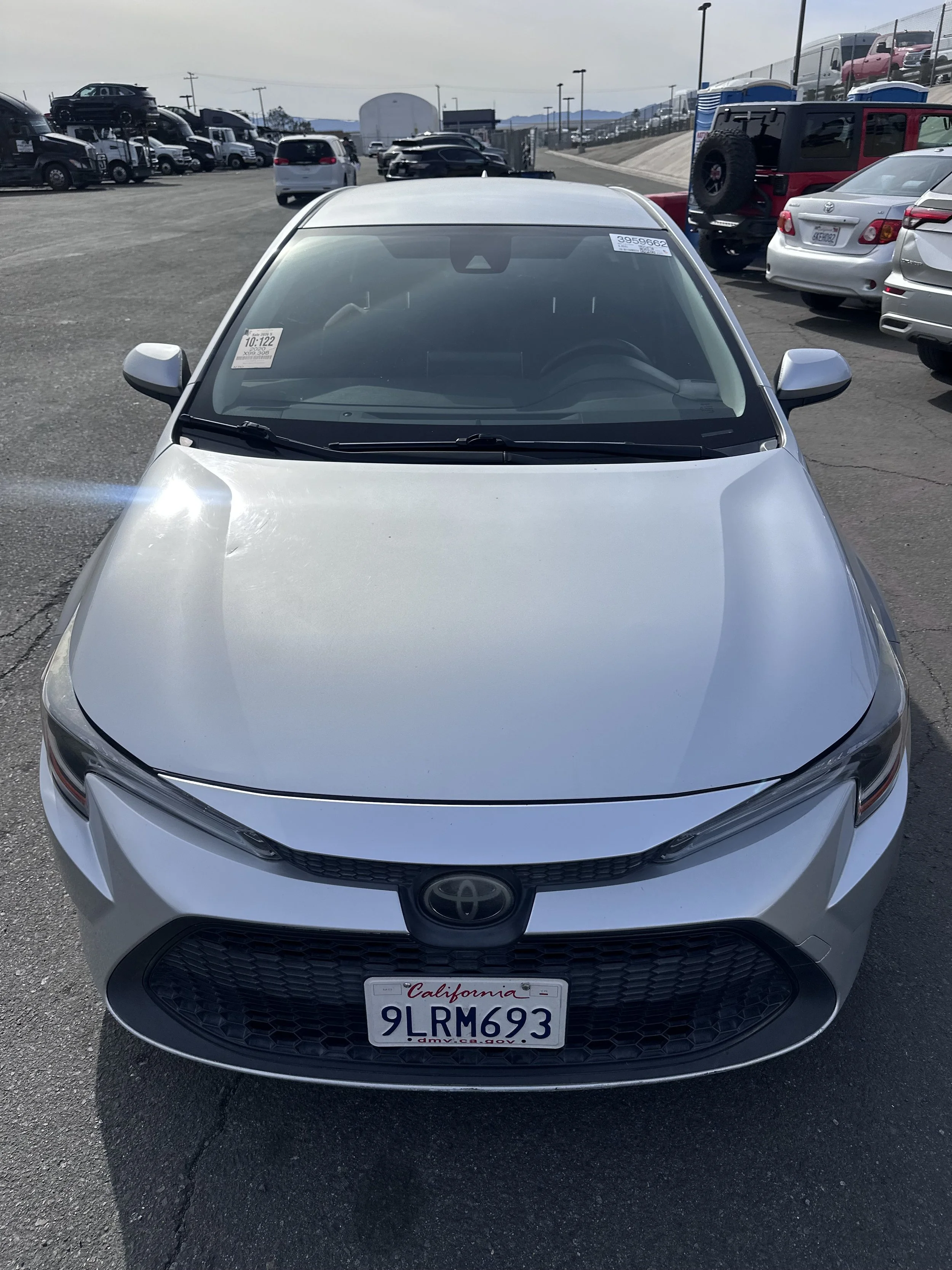 2020 Toyota Corolla LE