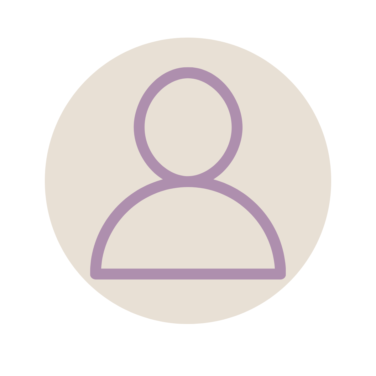 Generic user avatar icon with a gray outline of a person on a light gray background.