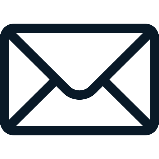 Icon of an envelope representing email or messaging.