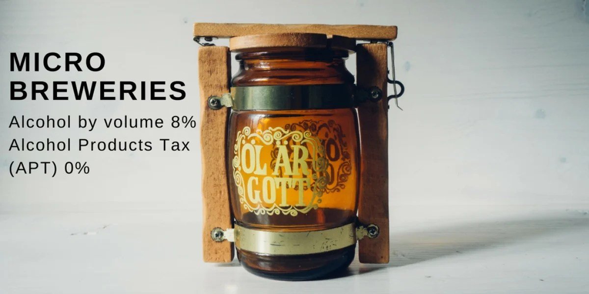 Tax relief for microbreweries