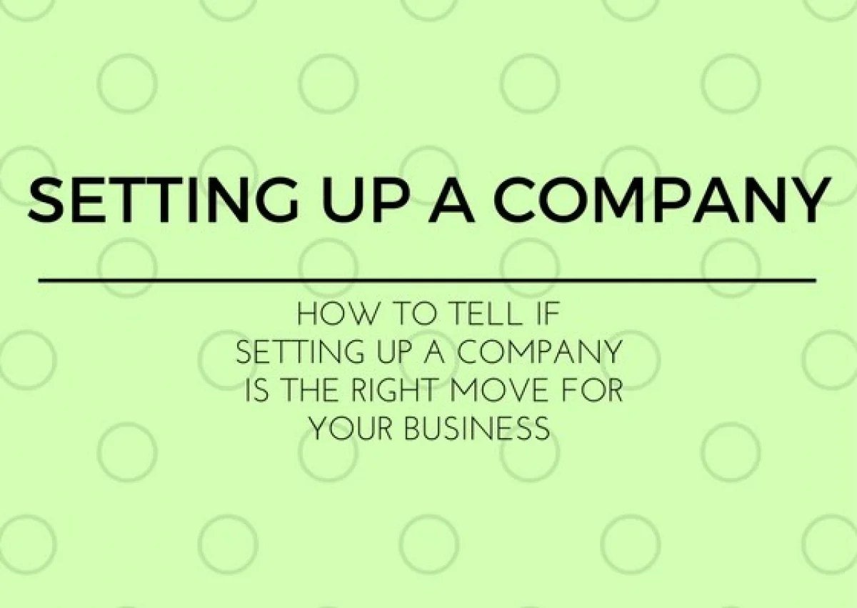 Setting up a Company