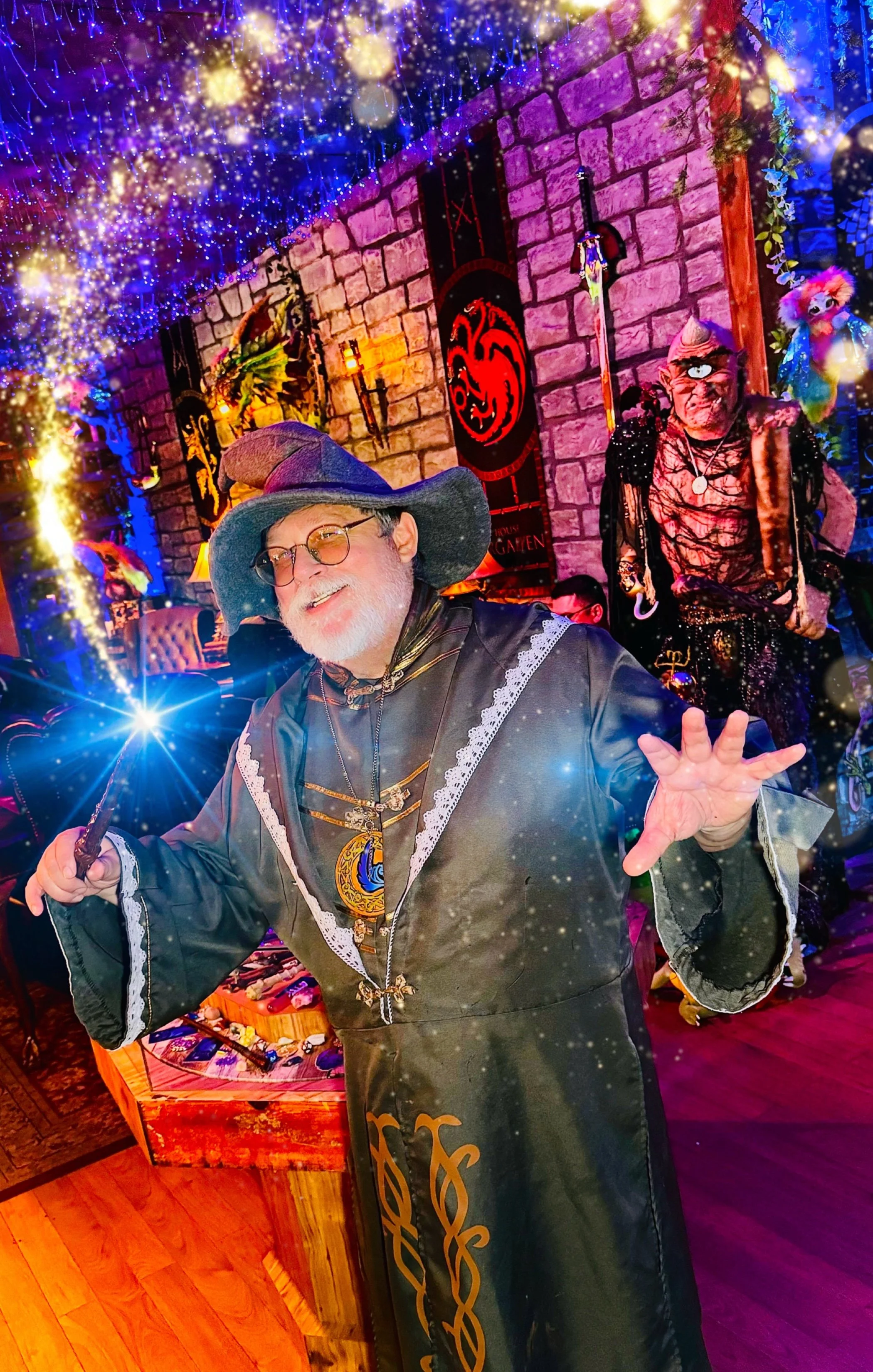 Elixir's resident wizard, Relikus Arthiticus!