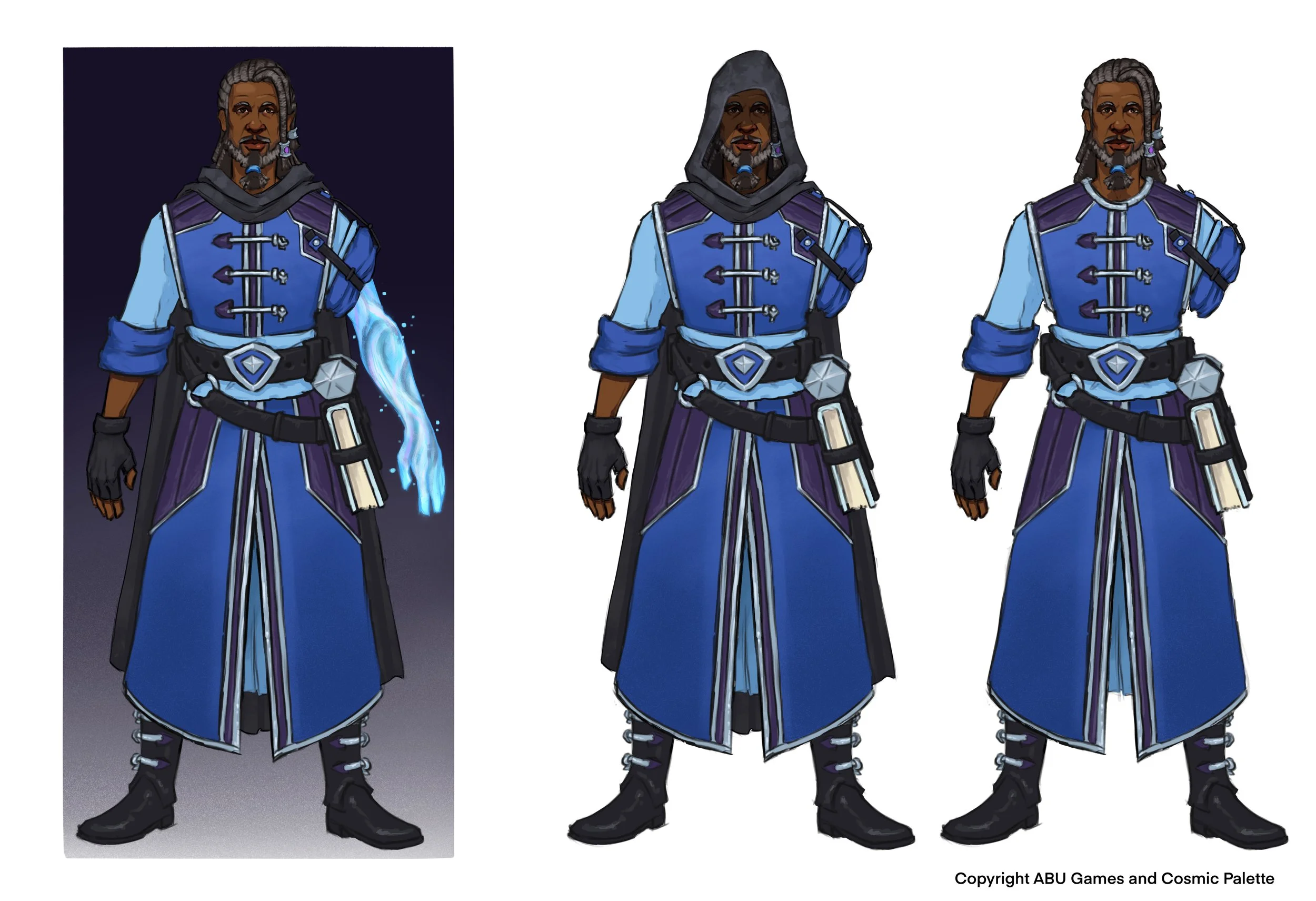 Wizard Concept Art