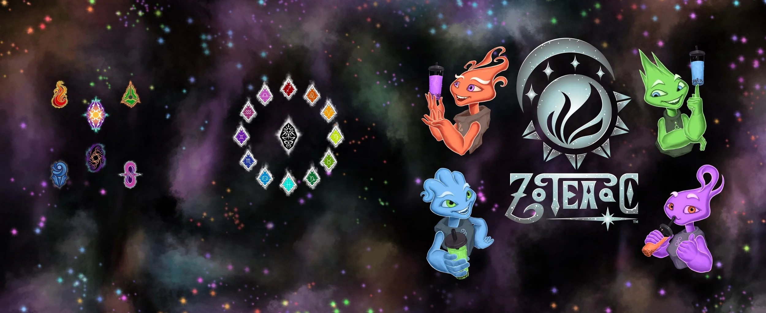 Final illustration of Trailer artwork, serving window side.