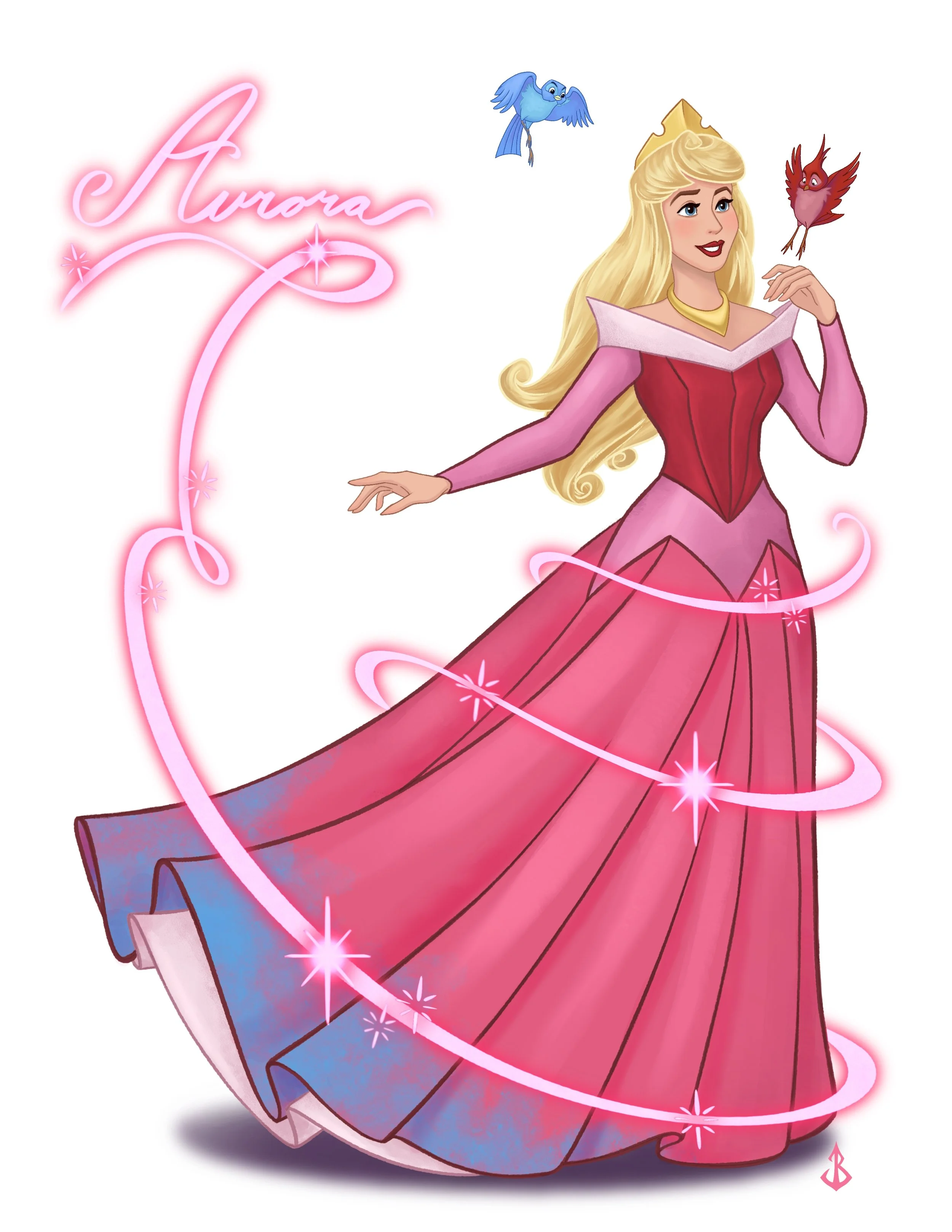 Disney Princess Aurora fan art