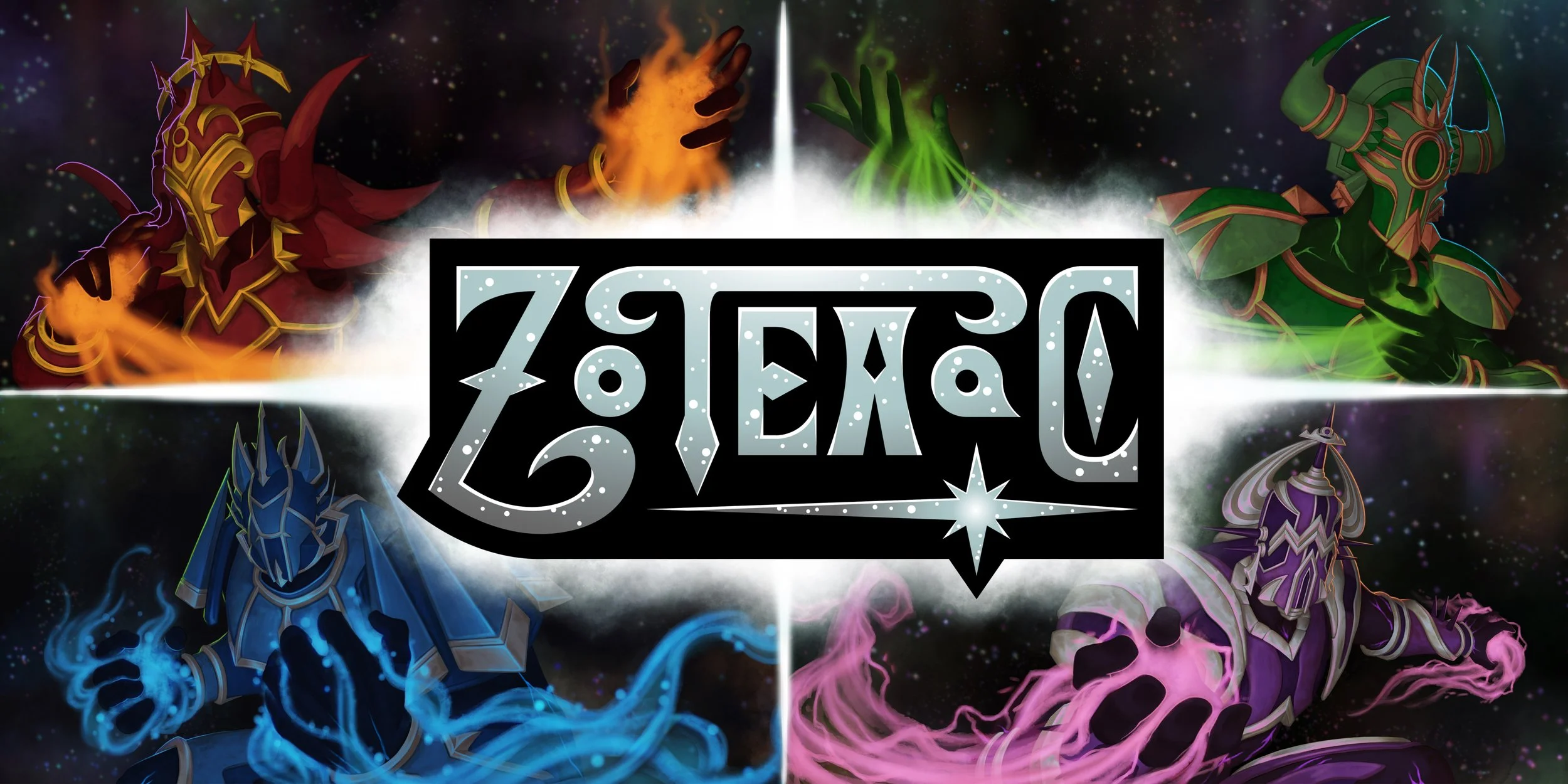 Illustration of the Ancients for ZOTEAAC Promotional and merch.