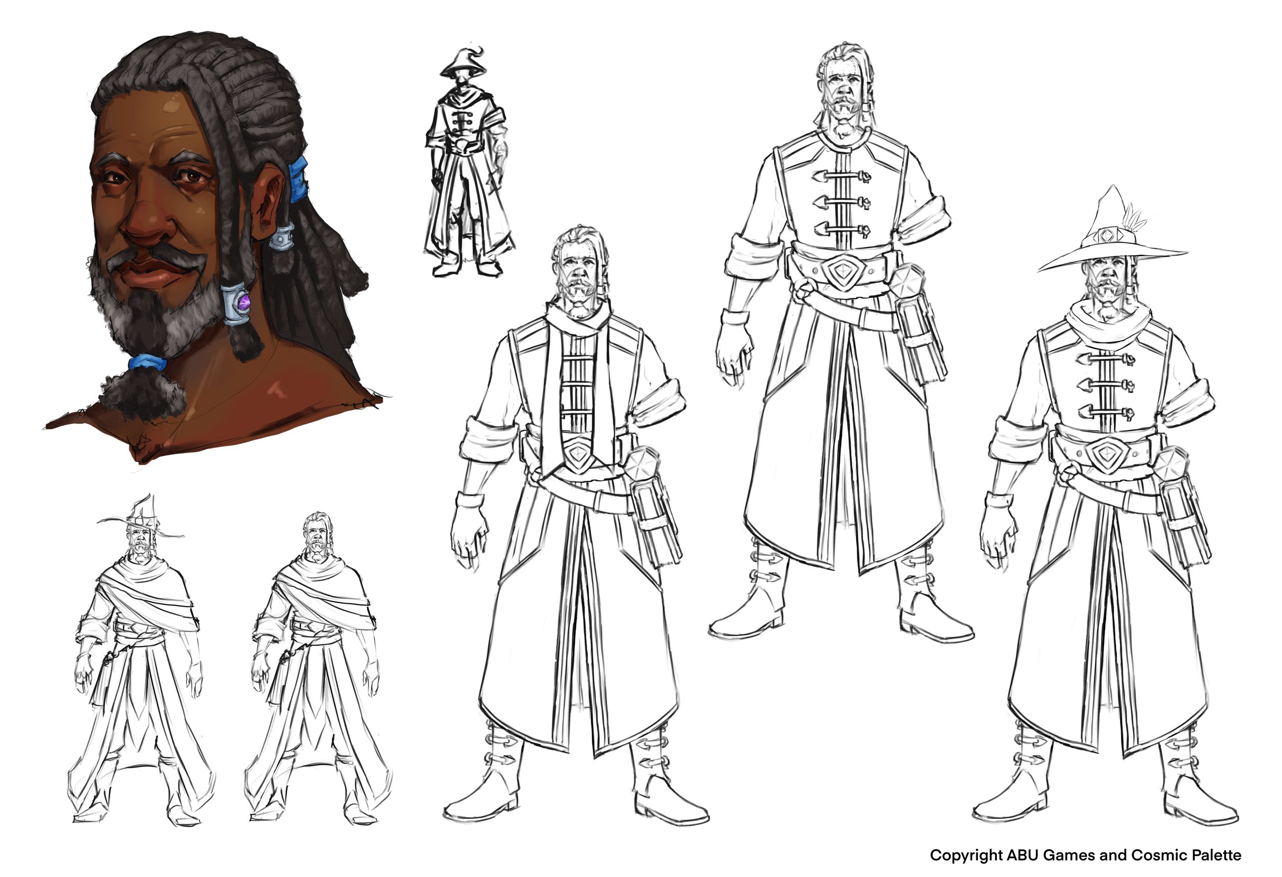 Wizard Clothing Exploration