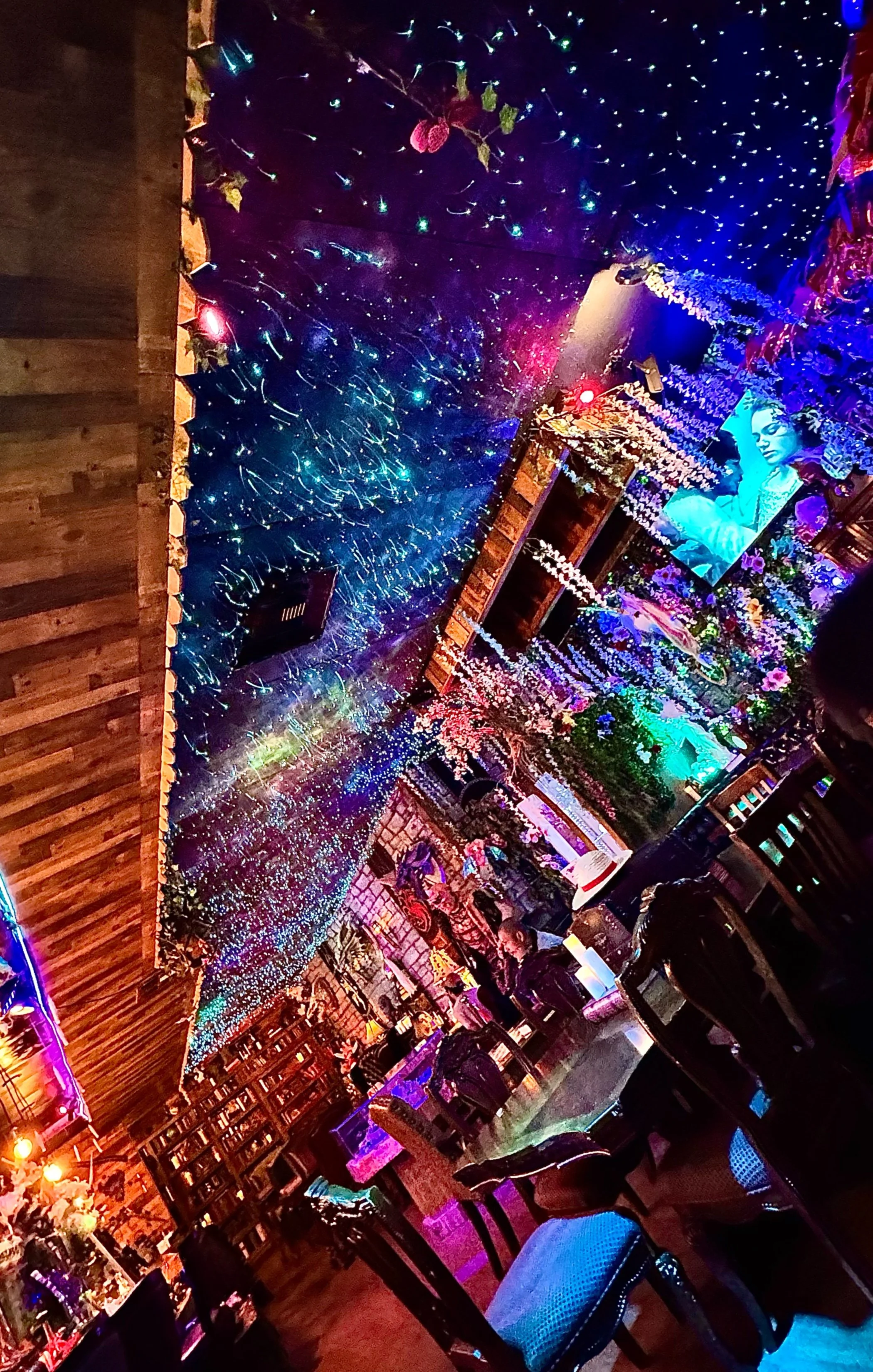 Elixir's beautiful displays and immersive dining environment.