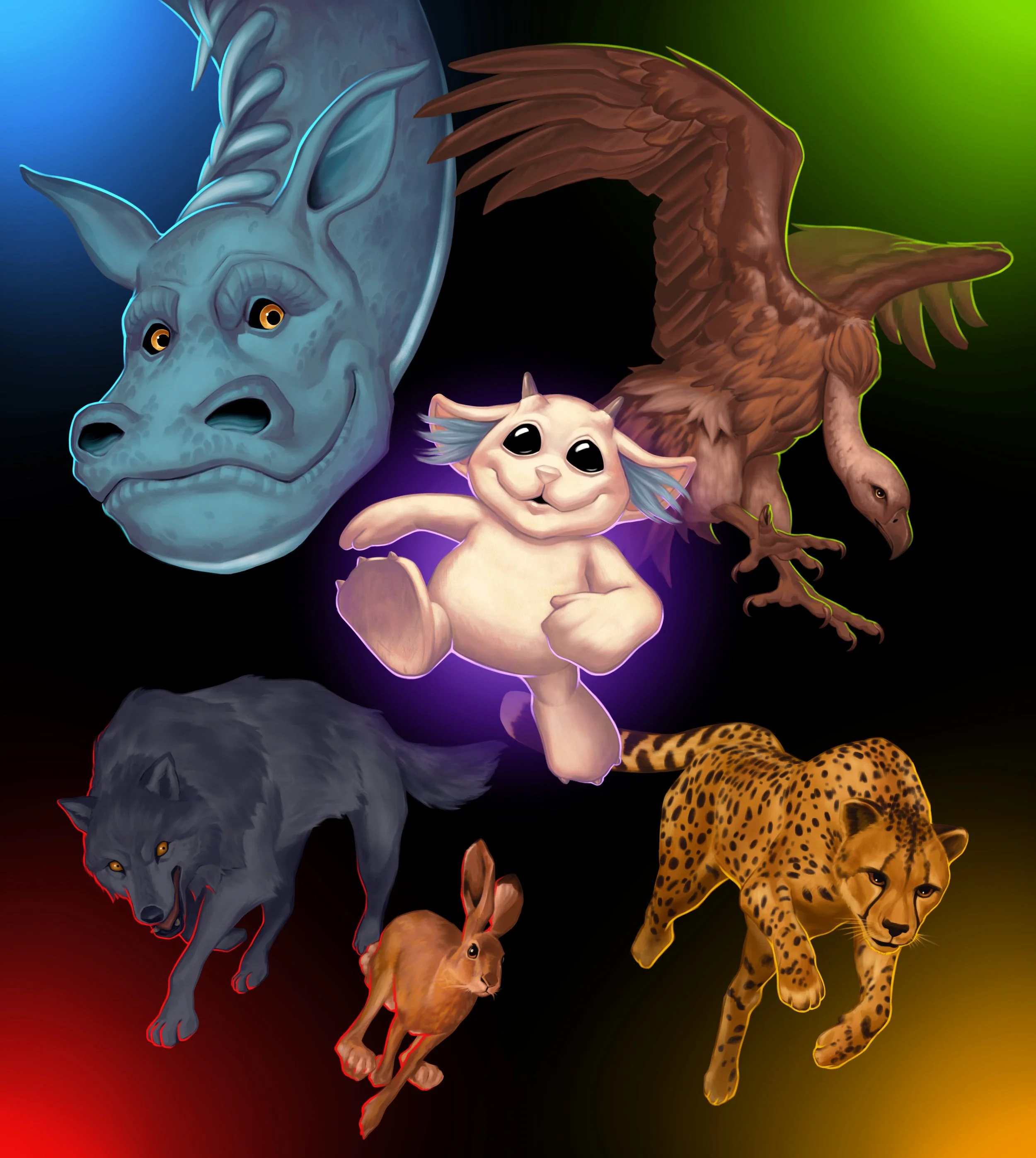 Creatures of Trench, Twenty One Pilots fan art