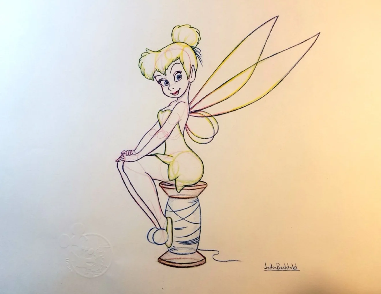 Tinkerbell Sketch