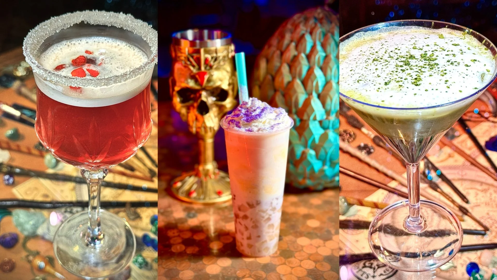 Fantastical Boba Tea drinks .