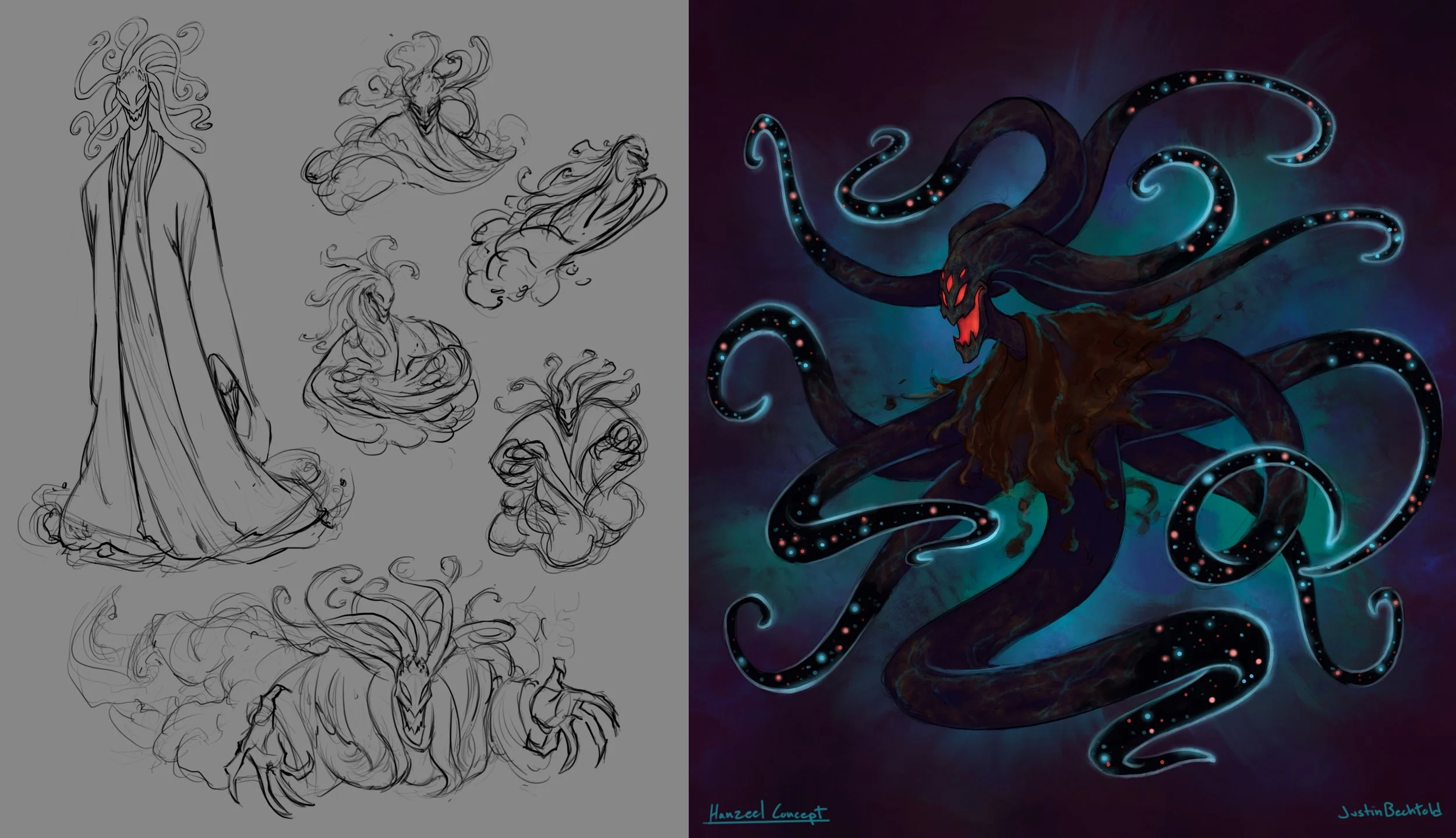 Concept design of Villain for ZOTEAAC storyline.