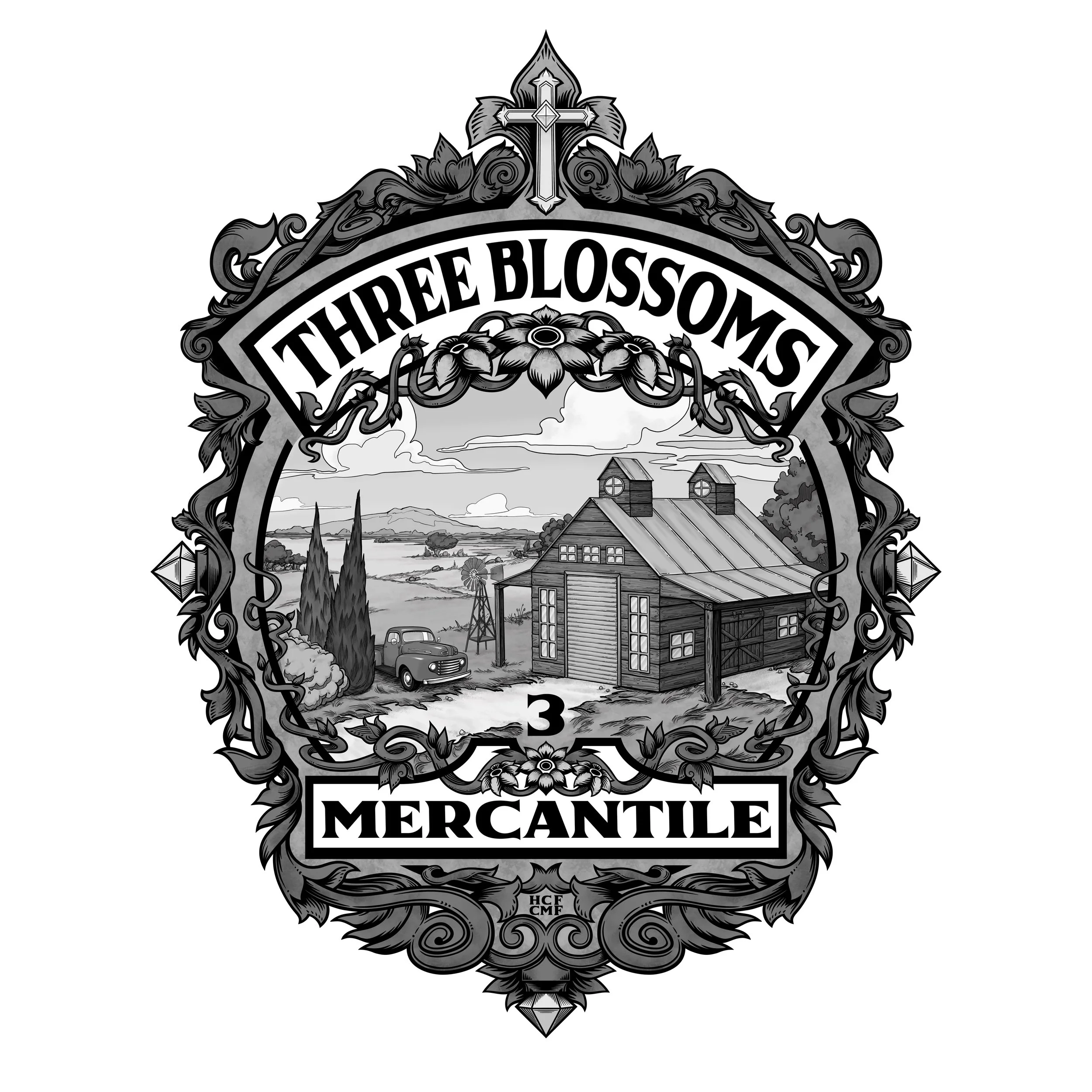 Logo Design for Mercantile Business, commission