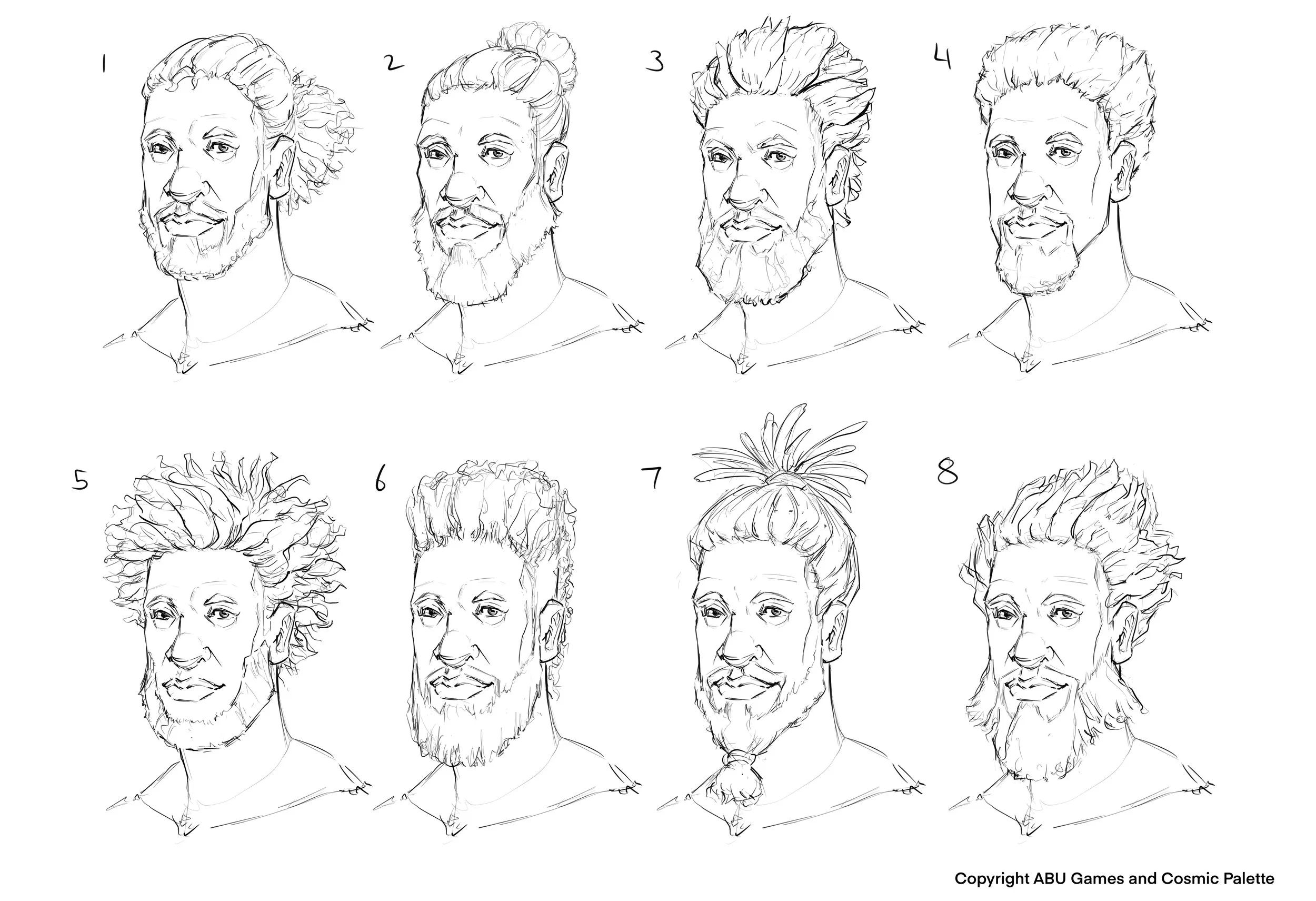 Wizard Hair Exploration