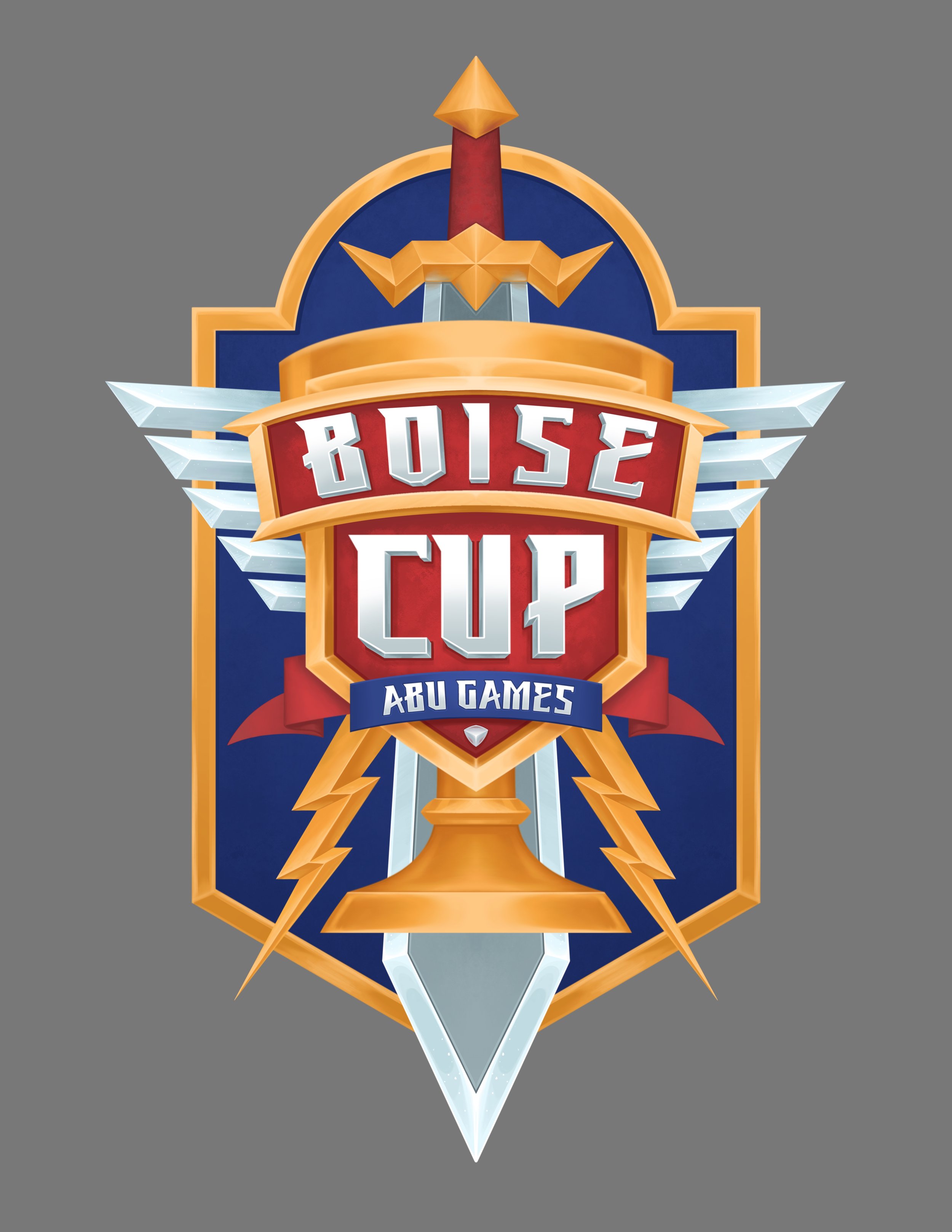 Boise Cup Tournament Logo for ABU Games