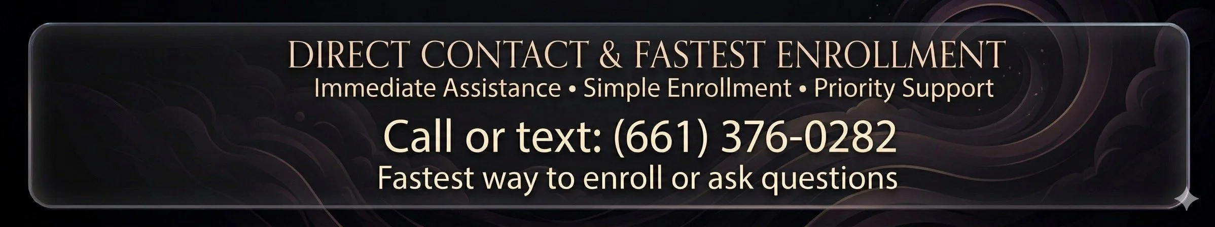 Court-Approved Classes Bakersfield Enrollment Call or Text: (661) 376-0282.