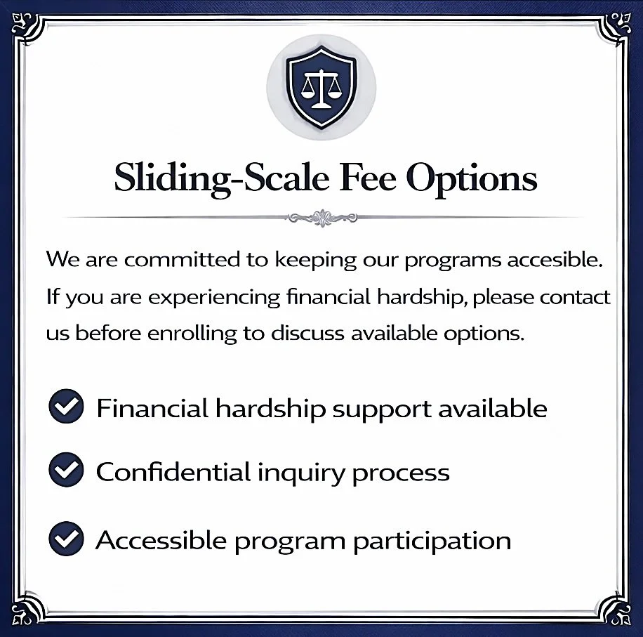 Affordable Anger Management Bakersfoeld with Sliding-Scale Fee Option for Financial Hardship.