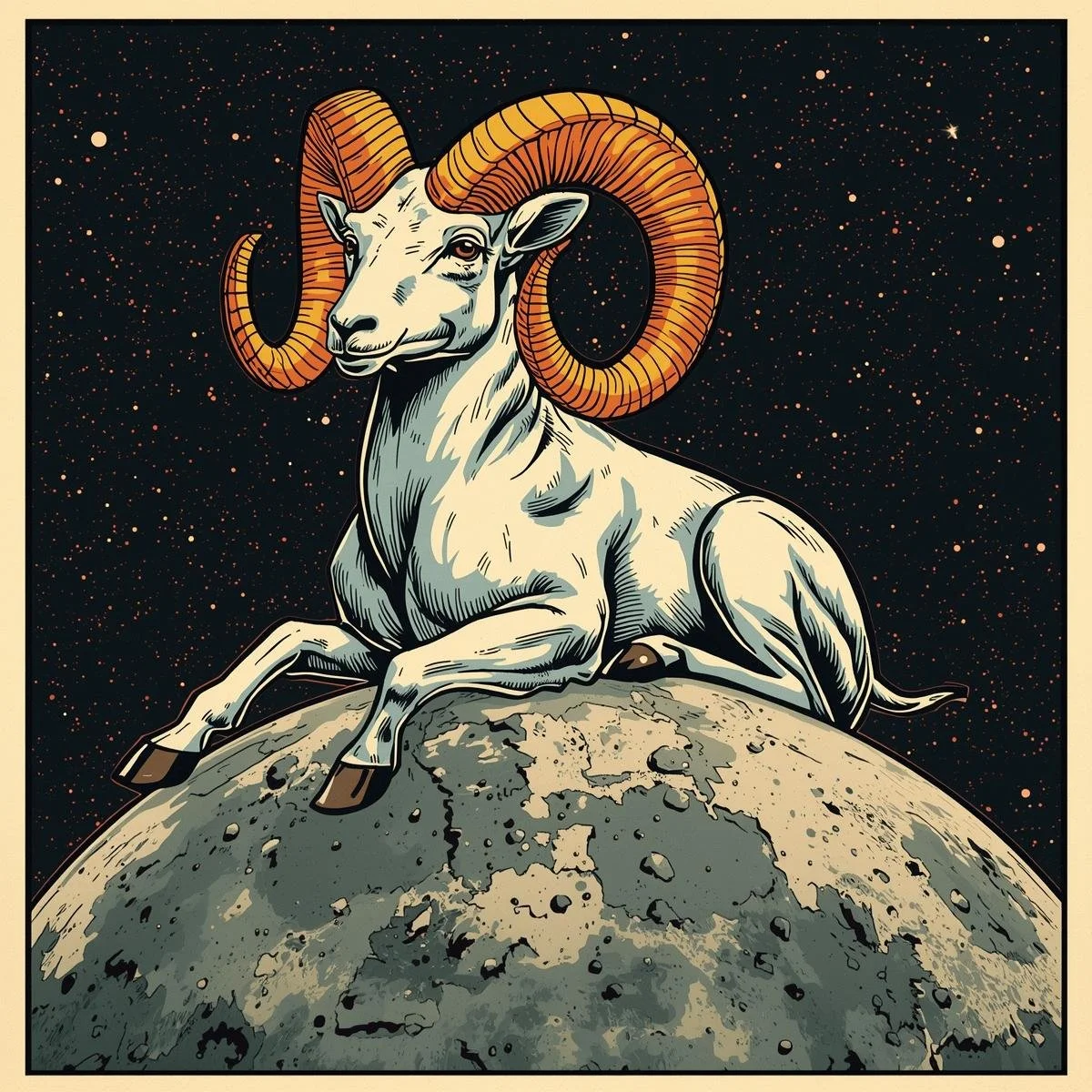 Lunar Care Plan - Aries Edition