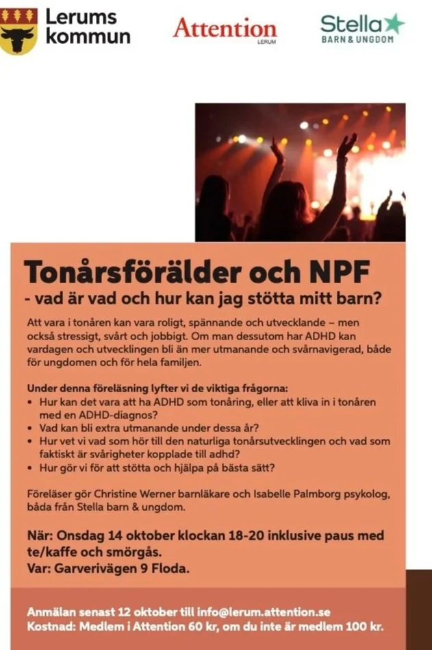 Händer i höst