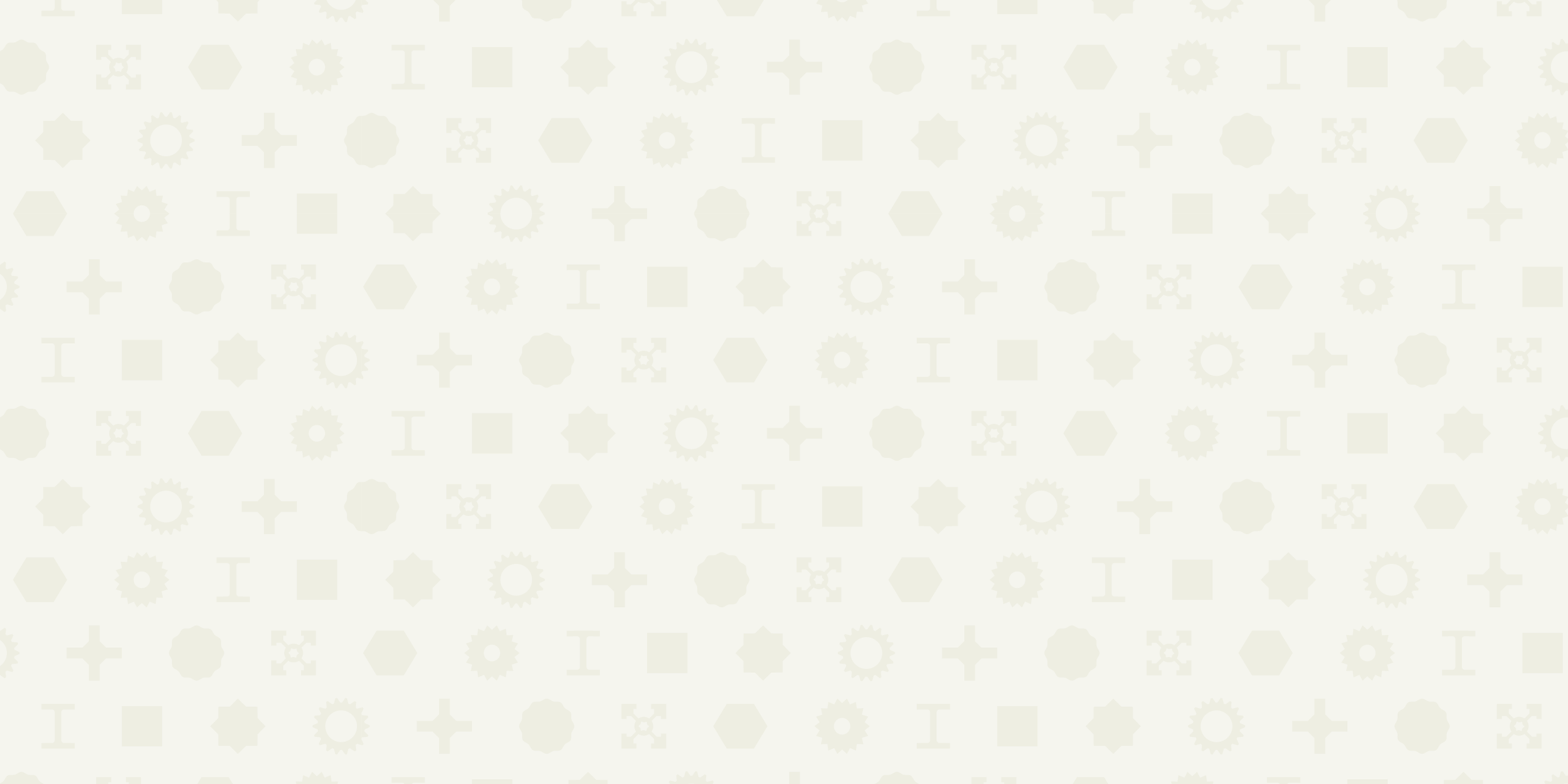 A beige custom pattern created from industrial iconography.