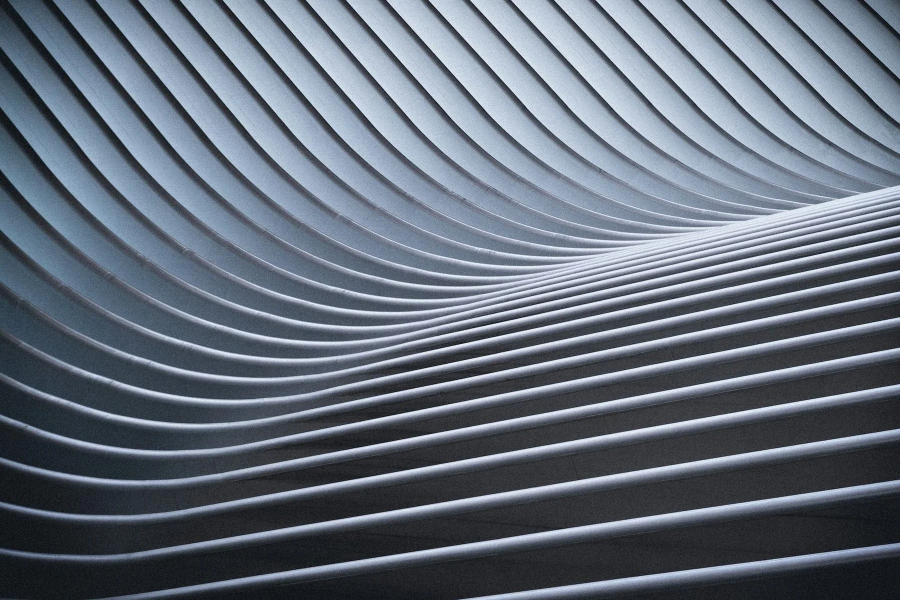 Close-up of a metallic industrial pattern.