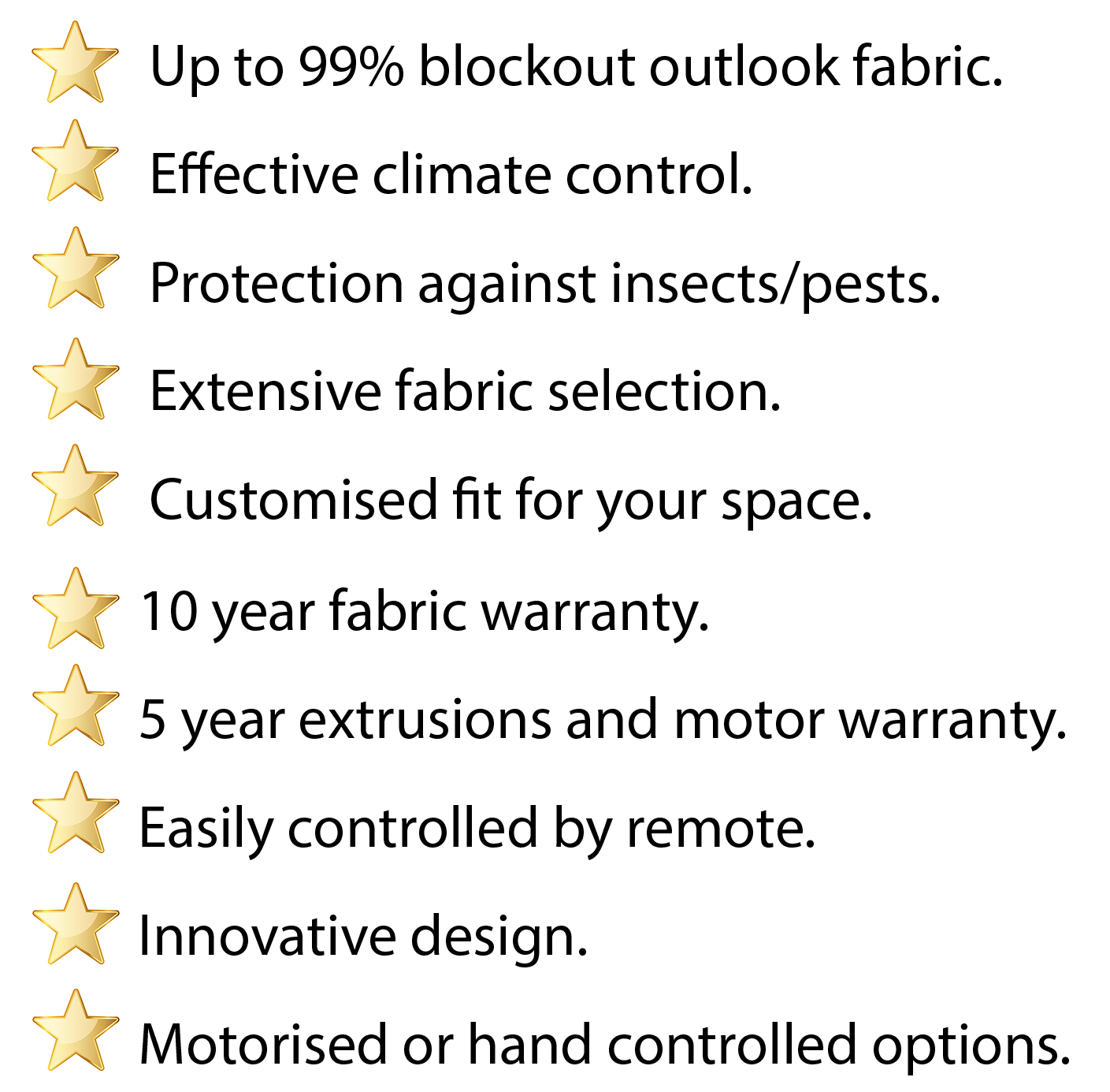 A chart ranking various television shows with five gold stars next to each title, listing "Breaking Bad" as number one, "Game of Thrones" as second, and "The Sopranos" as third, among others.