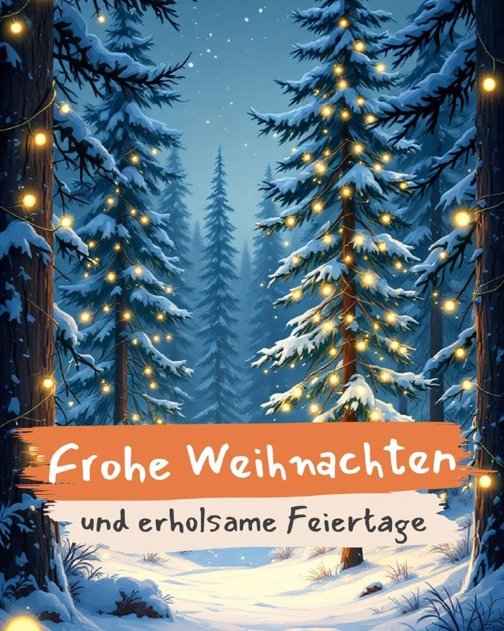 HEILIGABEND IN HERFORD ✨🎄

Wir w&uuml;nschen dir und deinen Liebsten ein wundersch&ouml;nes Weihnachtsfest und erholsame Feiertage!

Hinter uns liegen unglaubliche Wochen voller Lichterglanz auf dem Weihnachtsmarkt, tollen Begegnungen in der Gastron
