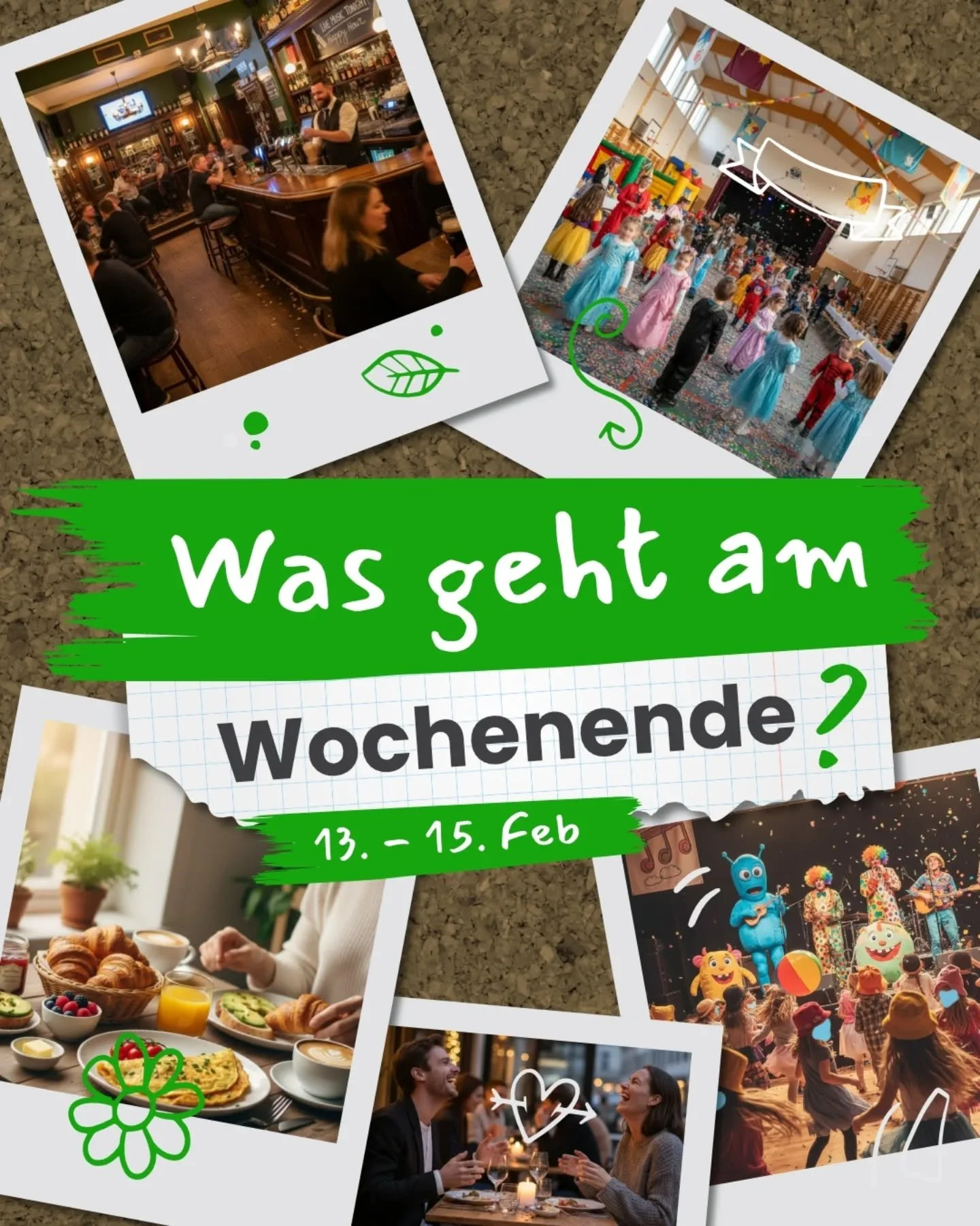 WAS GEHT AM WOCHENENDE? 🥳✨

Euer neuer Guide f&uuml;r den Kreis Herford ist frisch am Start! Wir haben euch die besten Highlights f&uuml;r die kommenden Tage wieder in ein kompaktes Karussell gepackt. Swiped euch direkt durch die Bilder und plant eu