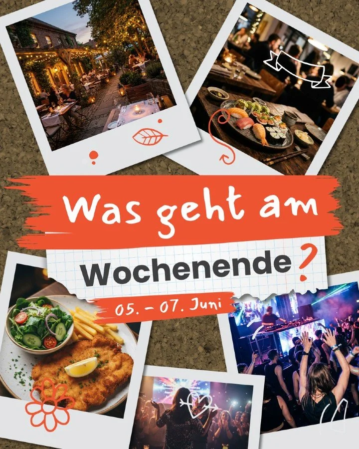 DEIN WOCHENENDE IM KREIS HERFORD 🗓️🔥

Wir haben wieder f&uuml;r euch ein paar Highlights f&uuml;r dieses Wochenende rausgesucht.
Welches Event ist euer Favorit? Markiert eure Begleitung in den Kommentaren! 👇

#halloherford #wochenende #flohmarkt #