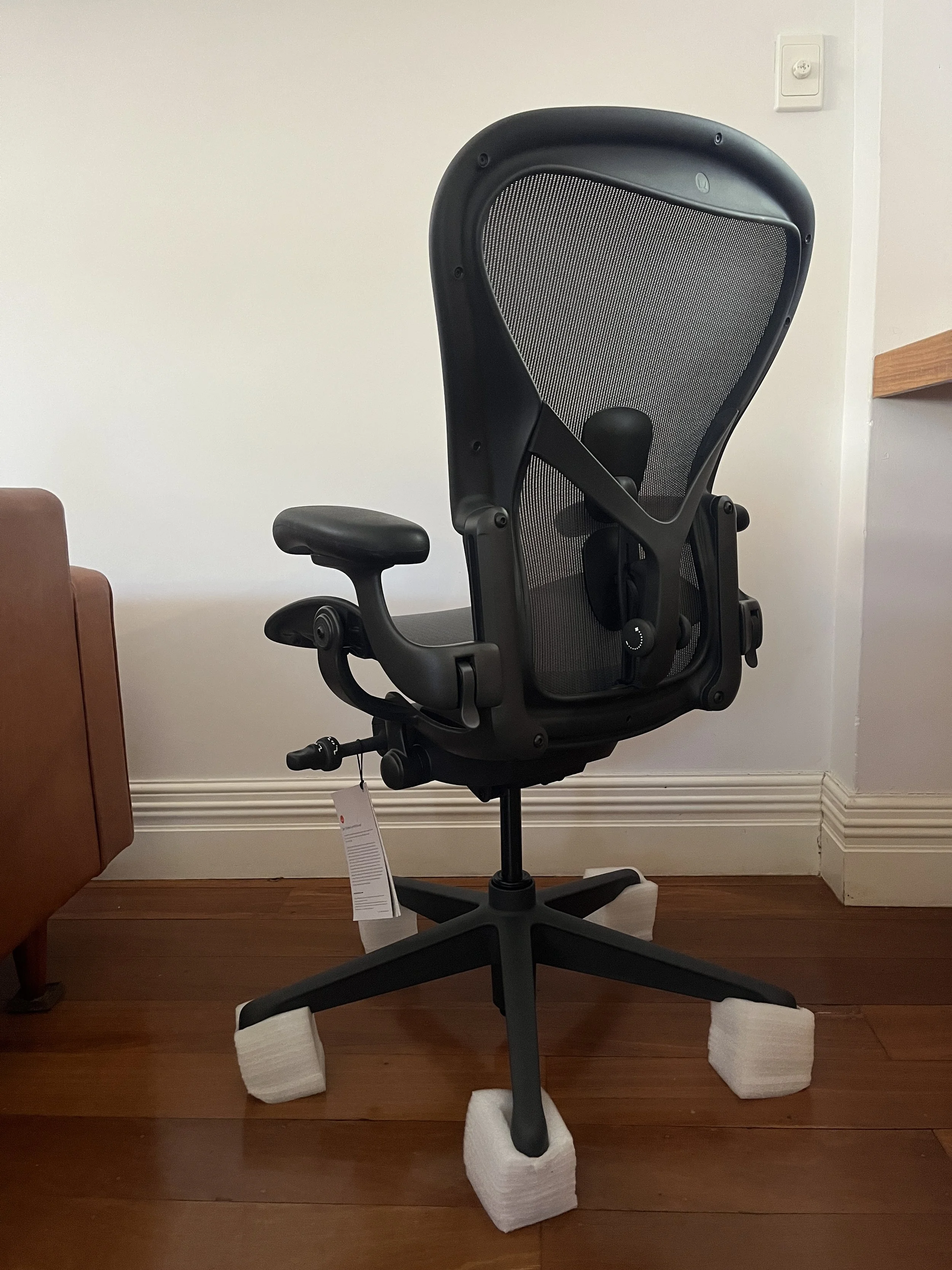 Herman Miller Aeron Remastered (Brand New)
